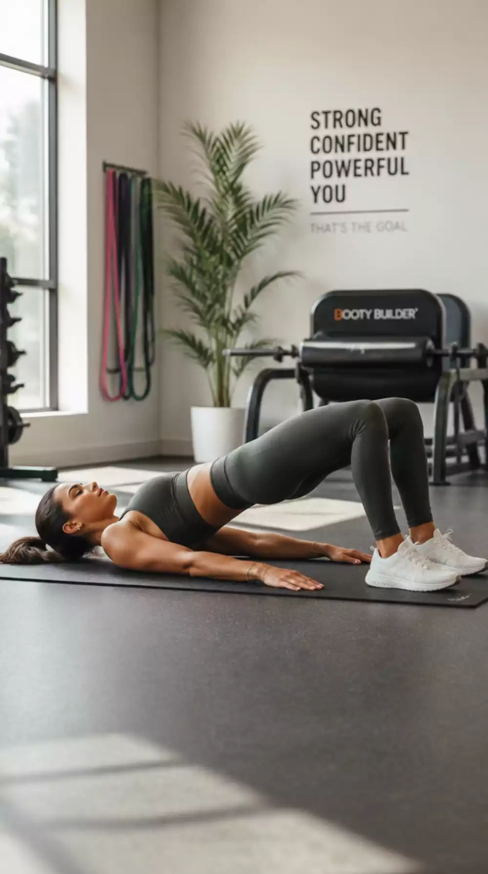 Beginner Home Glute Bridge That Builds Strength Without Equipment