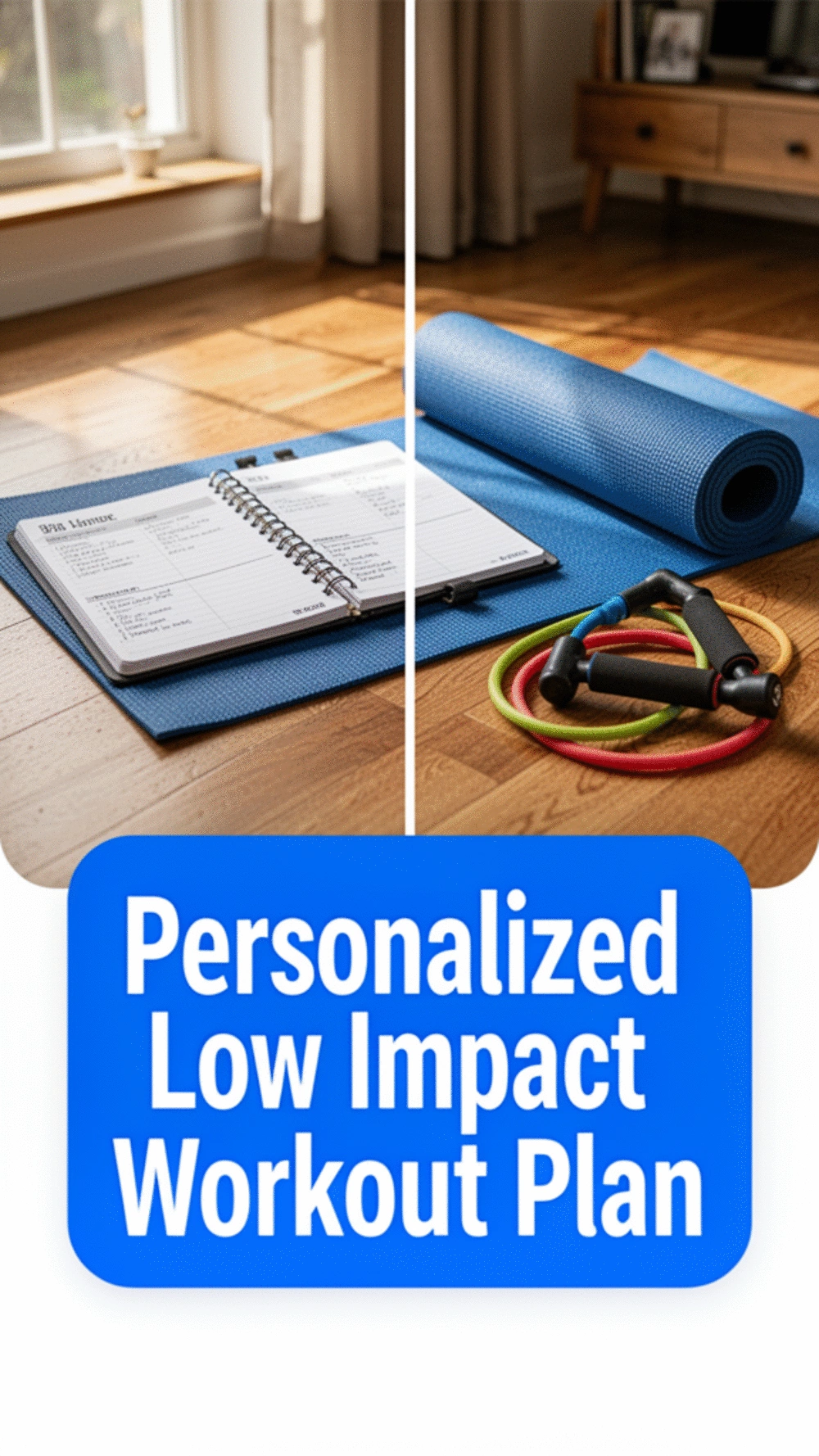 Tailored Low Impact Workout Plans for Every Fitness Journey