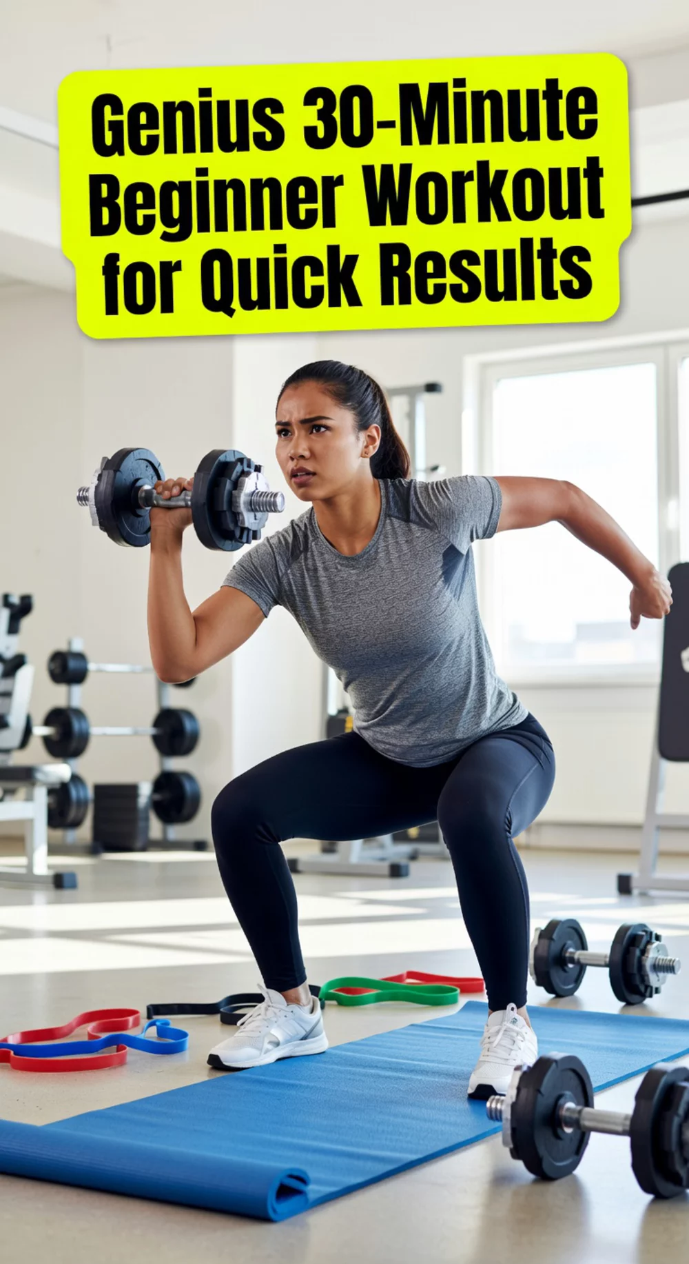 Genius 30-Minute Beginner Workout for Quick Results