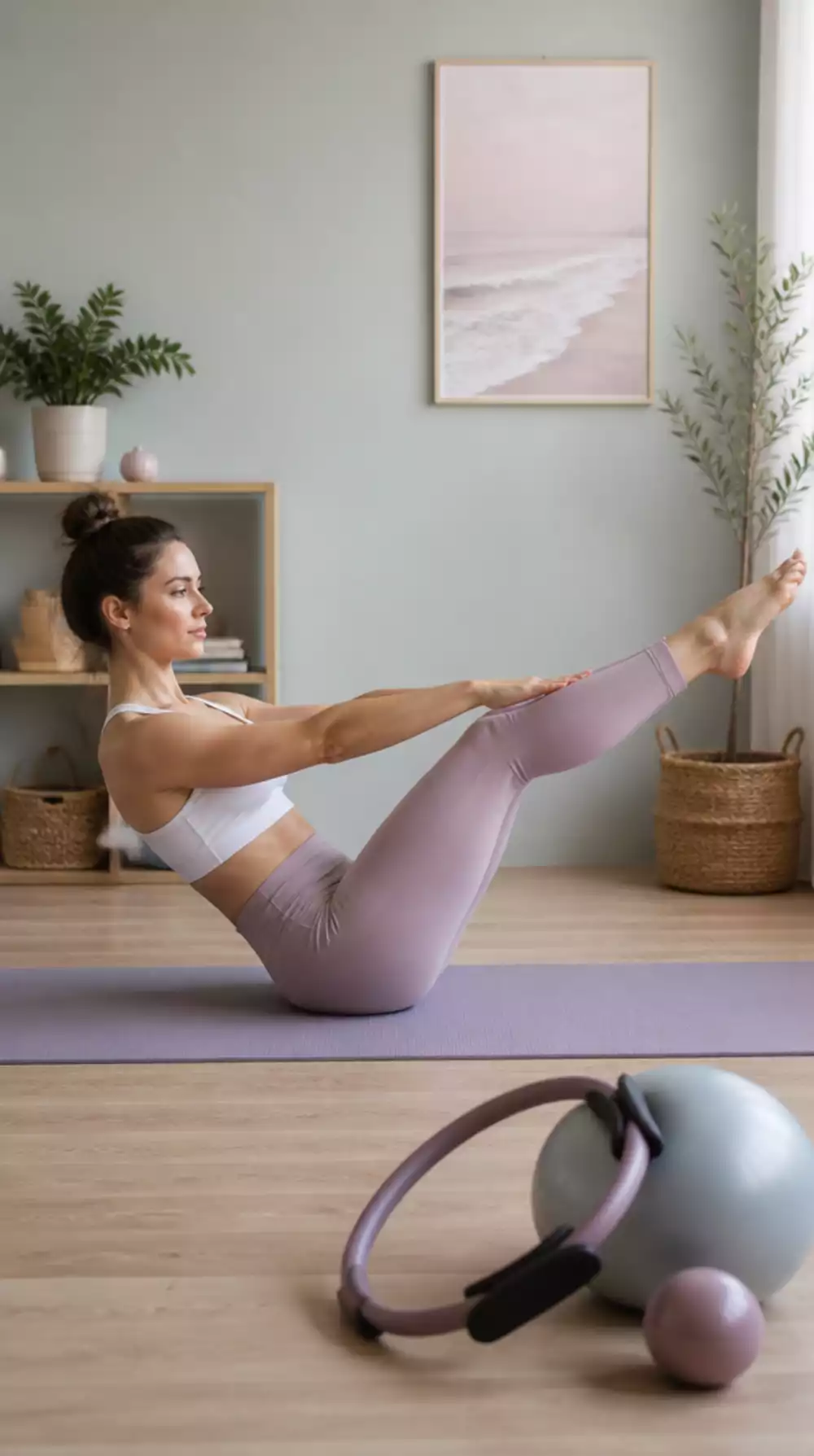 10-Minute Beginner Core Workout That Strengthens Abs Without Equipment