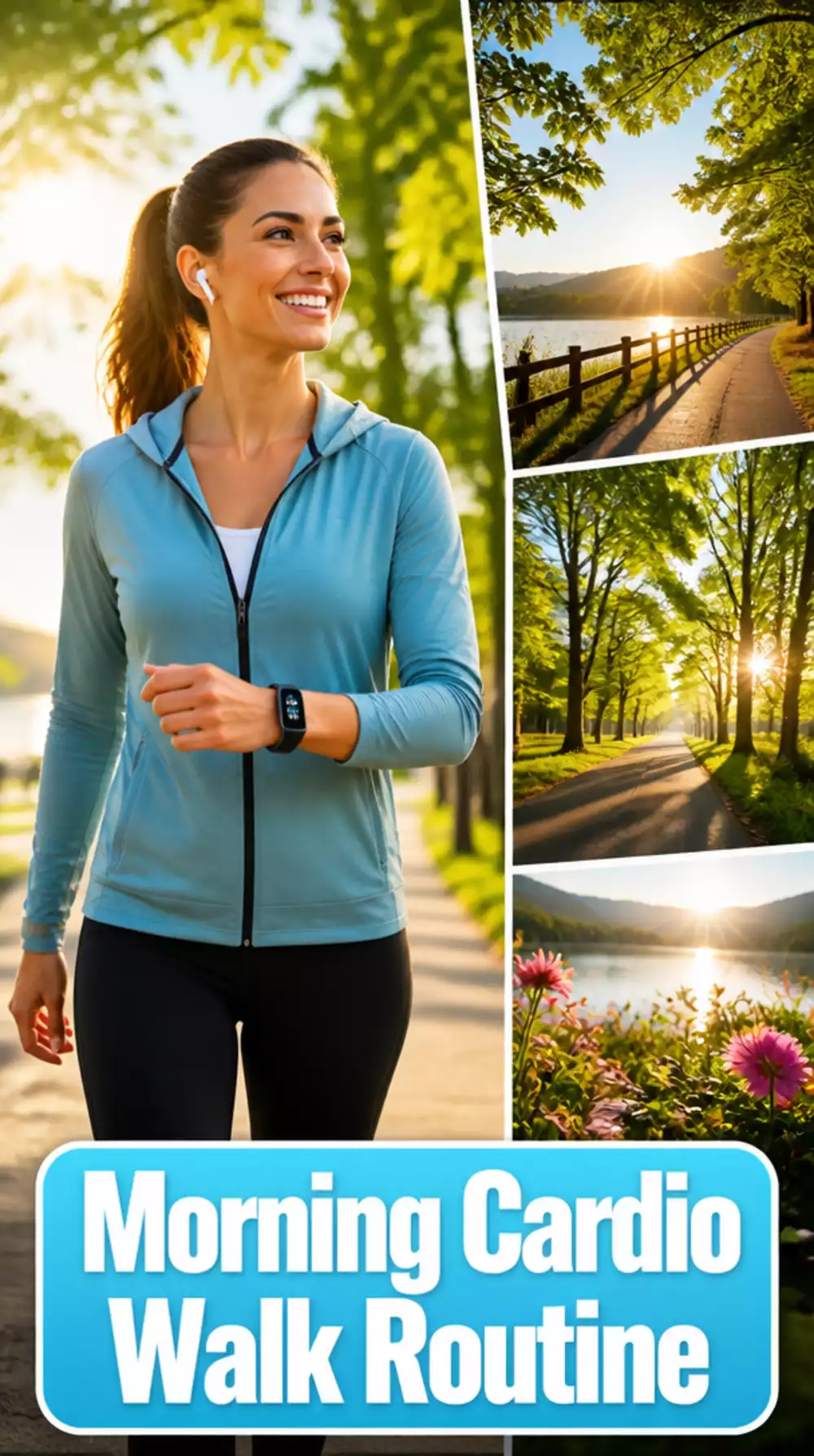 Morning Beginner Cardio Walk Routine That Burns Fat Before Breakfast