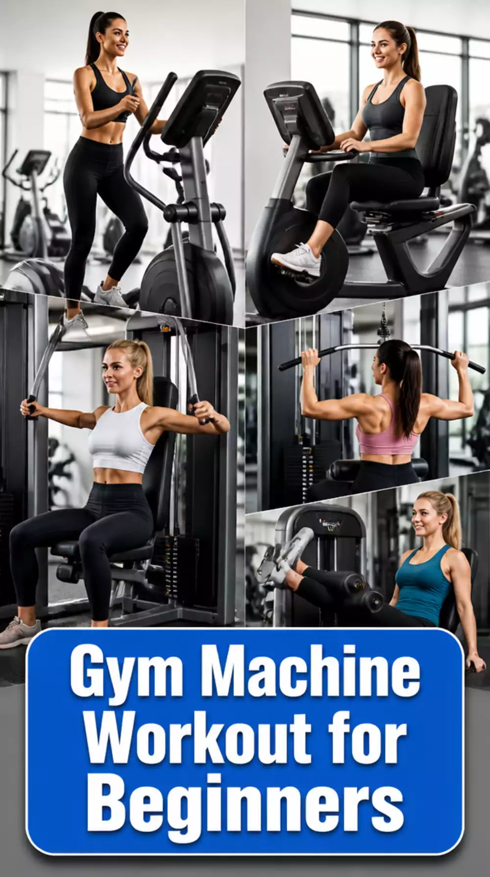 Gym Machine Workout for Beginners That Feels Less Intimidating