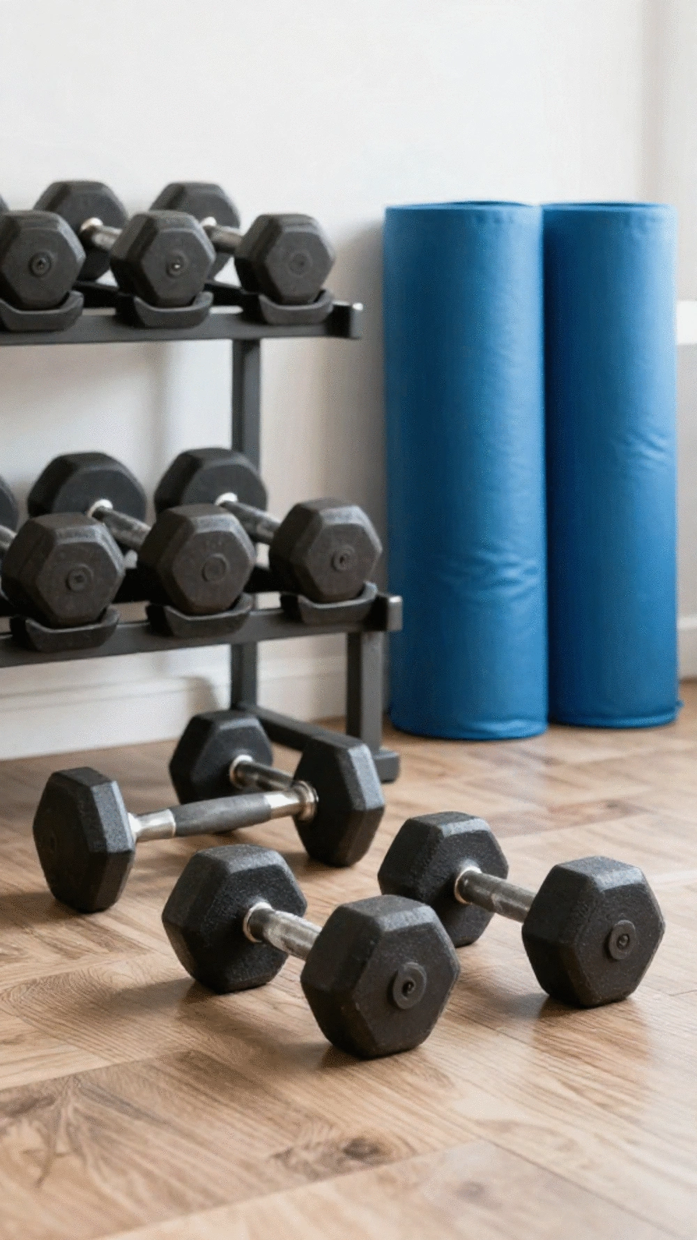 Proper Form and Safety Tips for Beginner Dumbbell Workouts