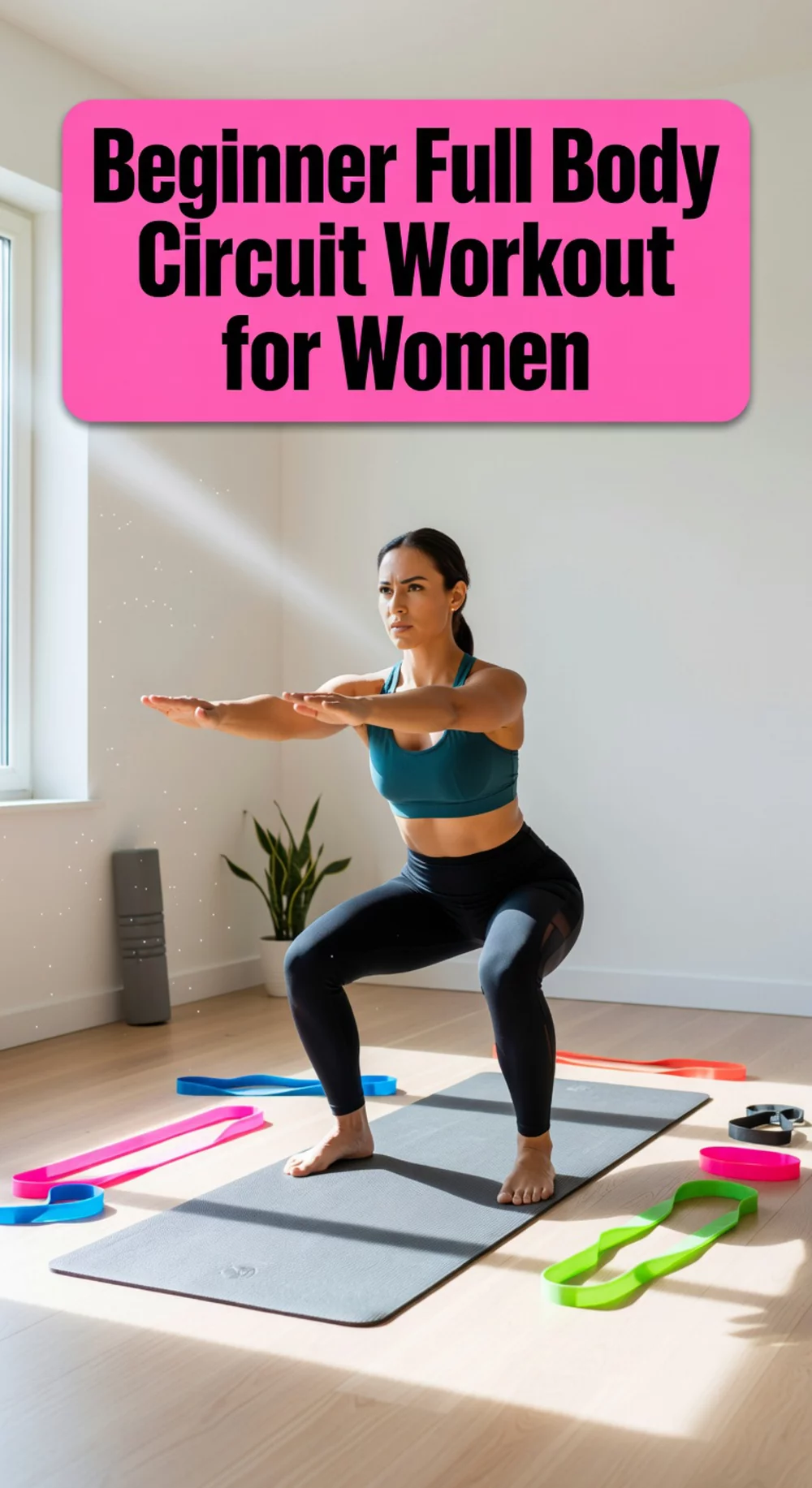 Beginner Full Body Circuit Workout for Women