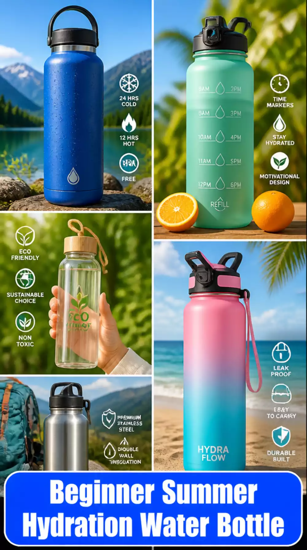 Beginner Summer Workout Water Bottle That Keeps Every Outdoor Session Hydrated