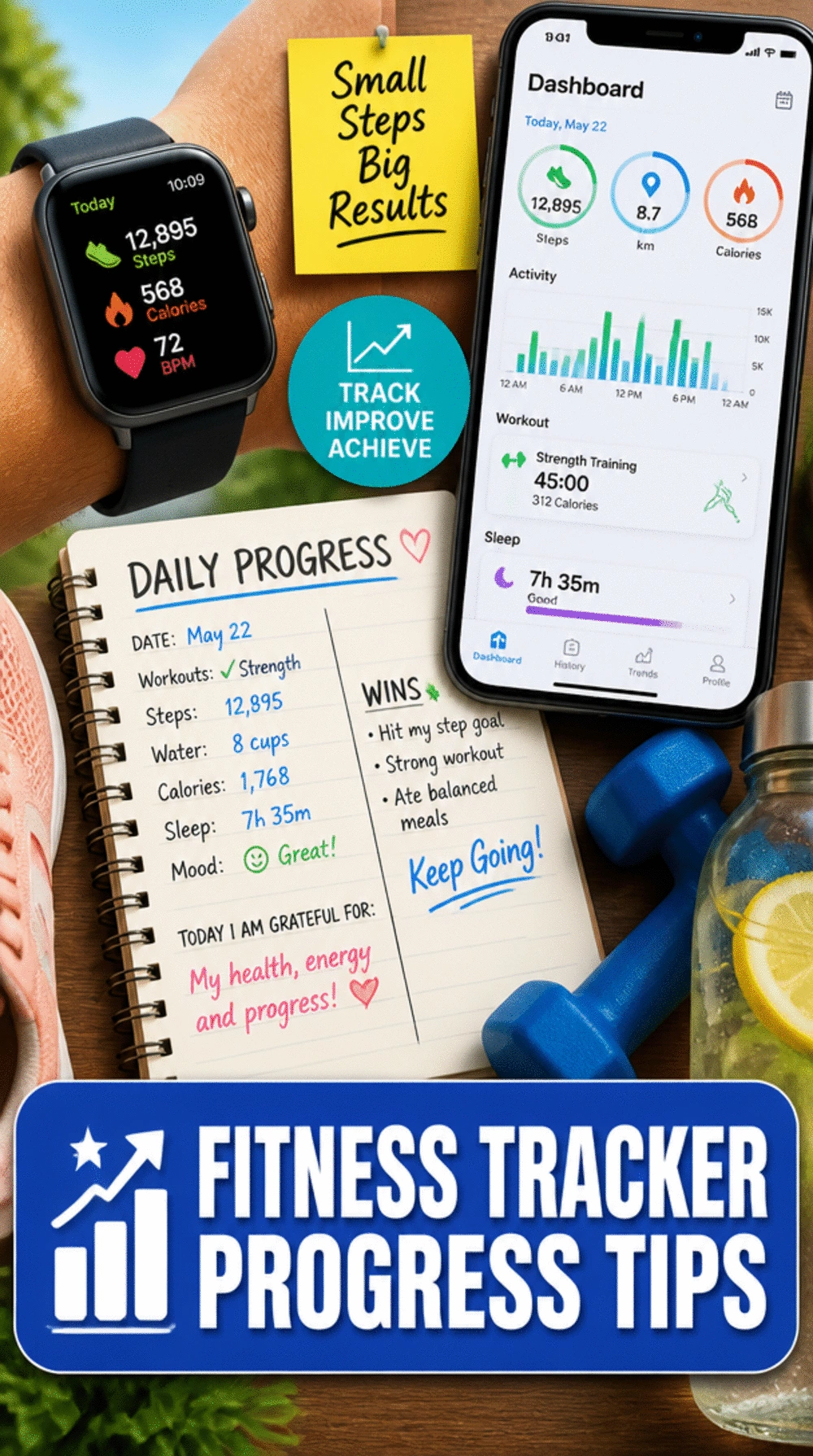 The 4-Week Fitness Tracker That Shows How Far You Have Come