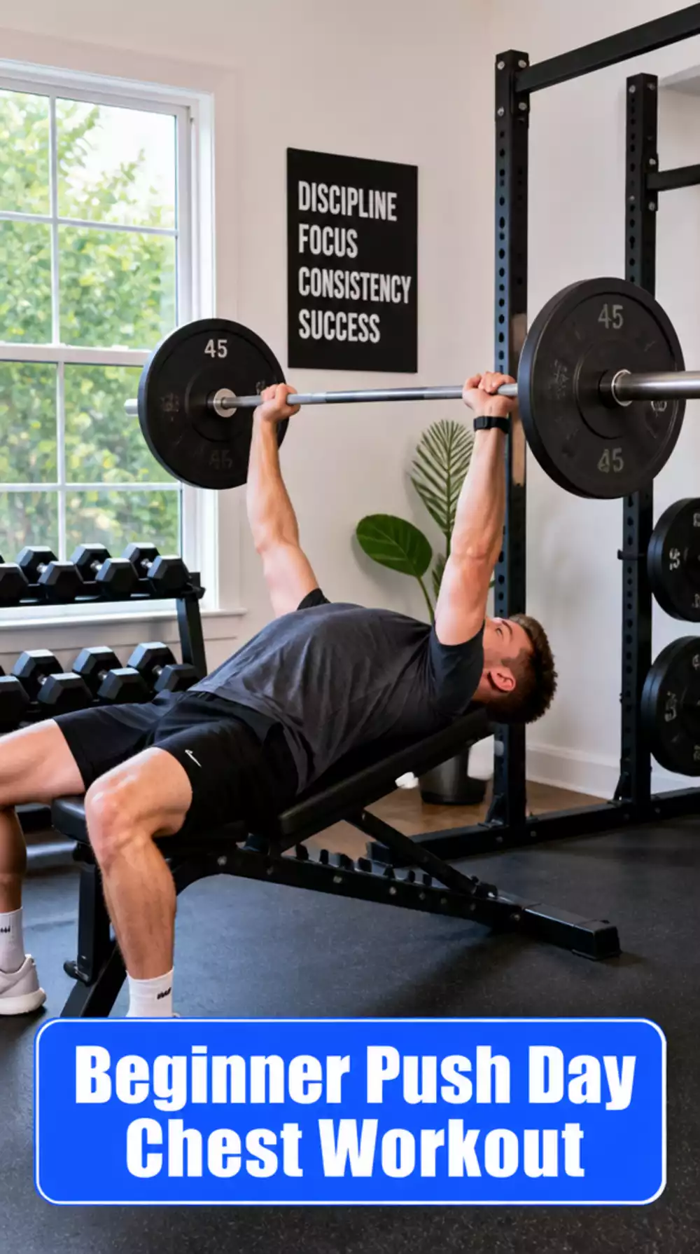 Beginner Push Day Workout That Trains Chest-Shoulders-and Triceps