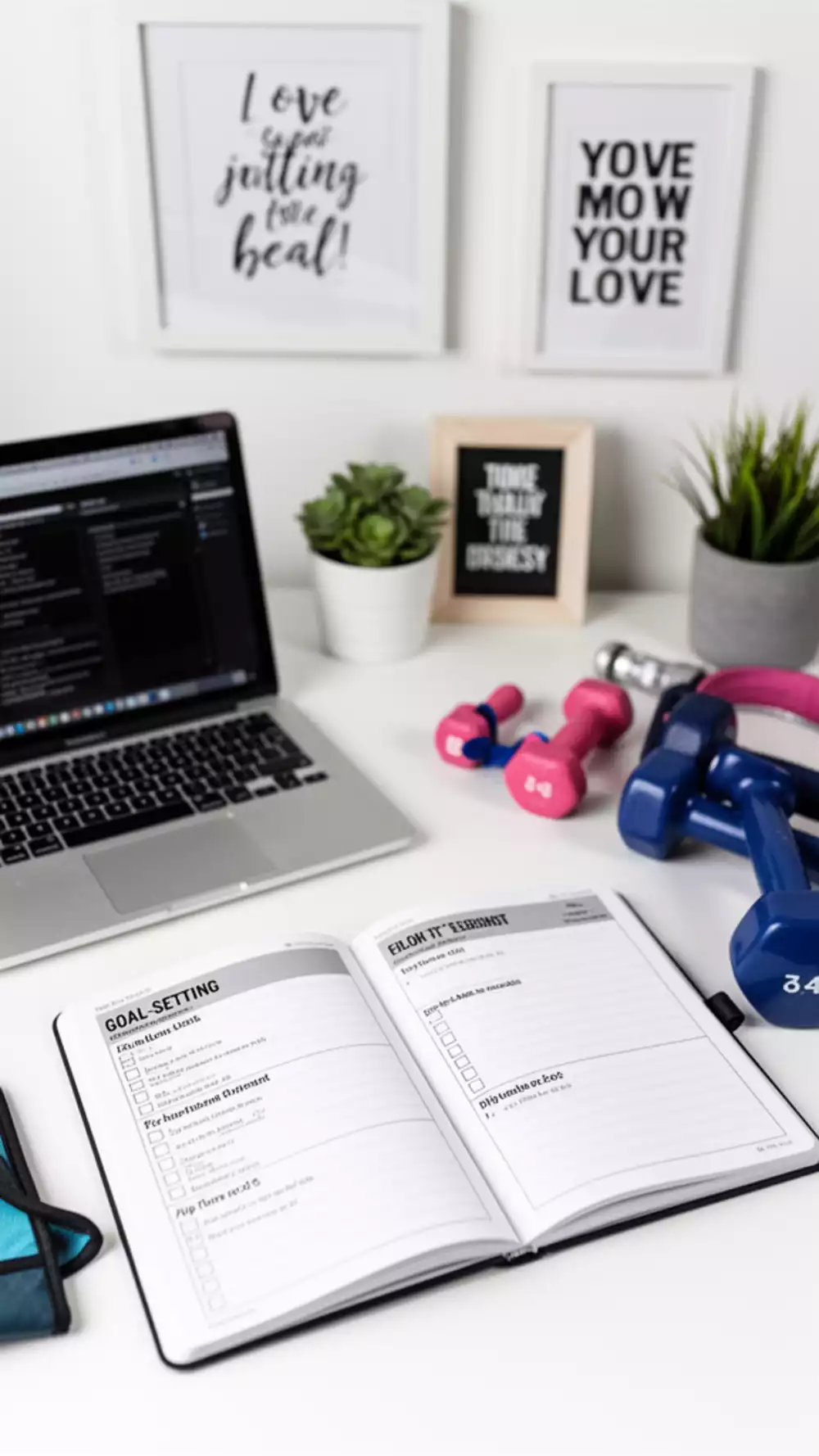 Tracking Progress and Setting Realistic Goals for Beginners in Fitness