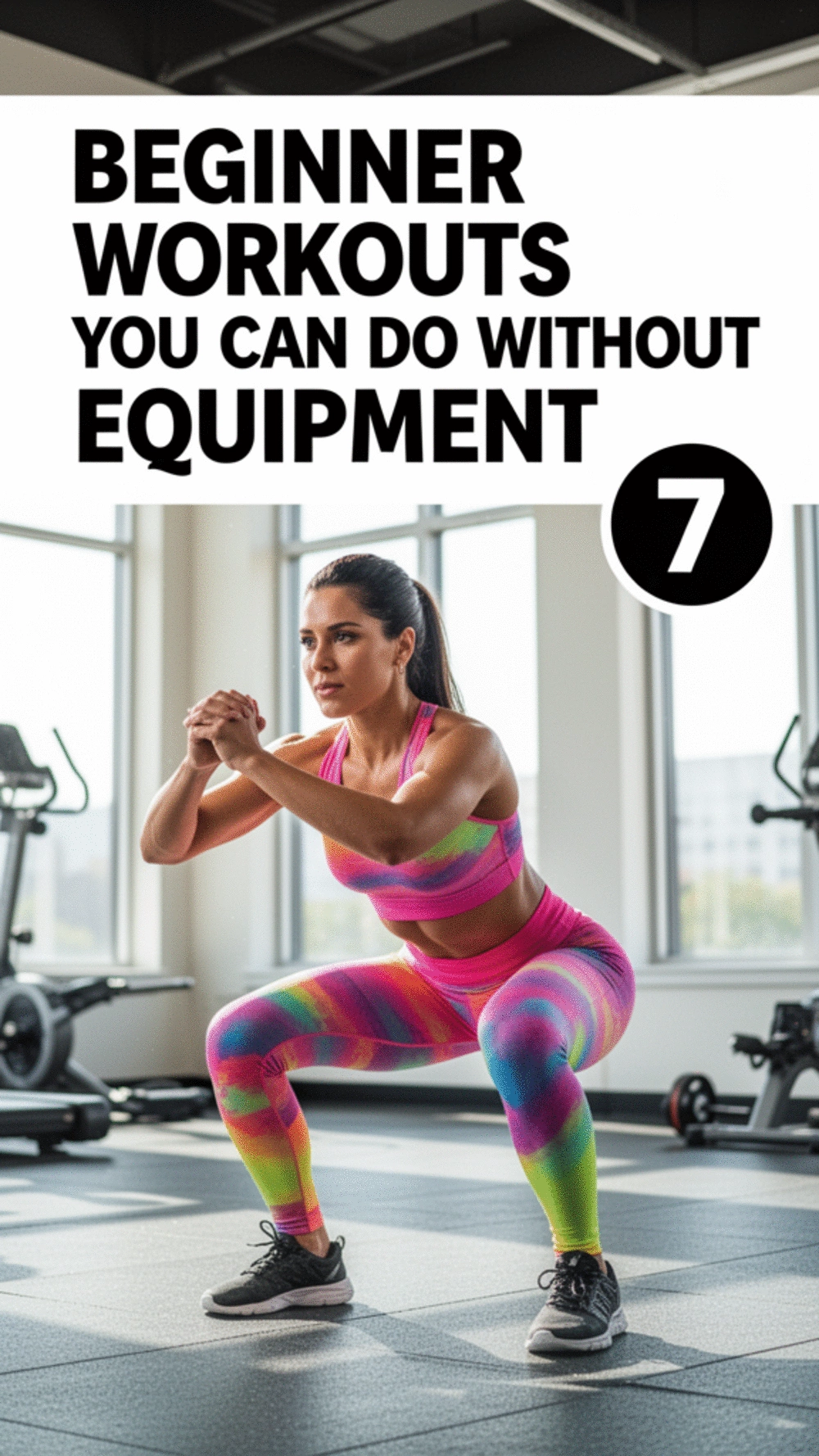 Beginner Workouts You Can Do Without Equipment