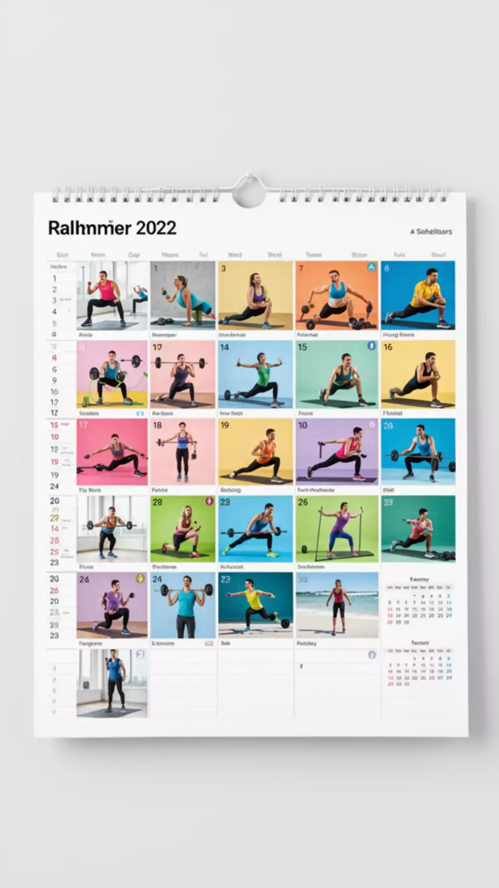 Creating a Balanced Weekly Schedule for Beginners: Easy Workout Plan