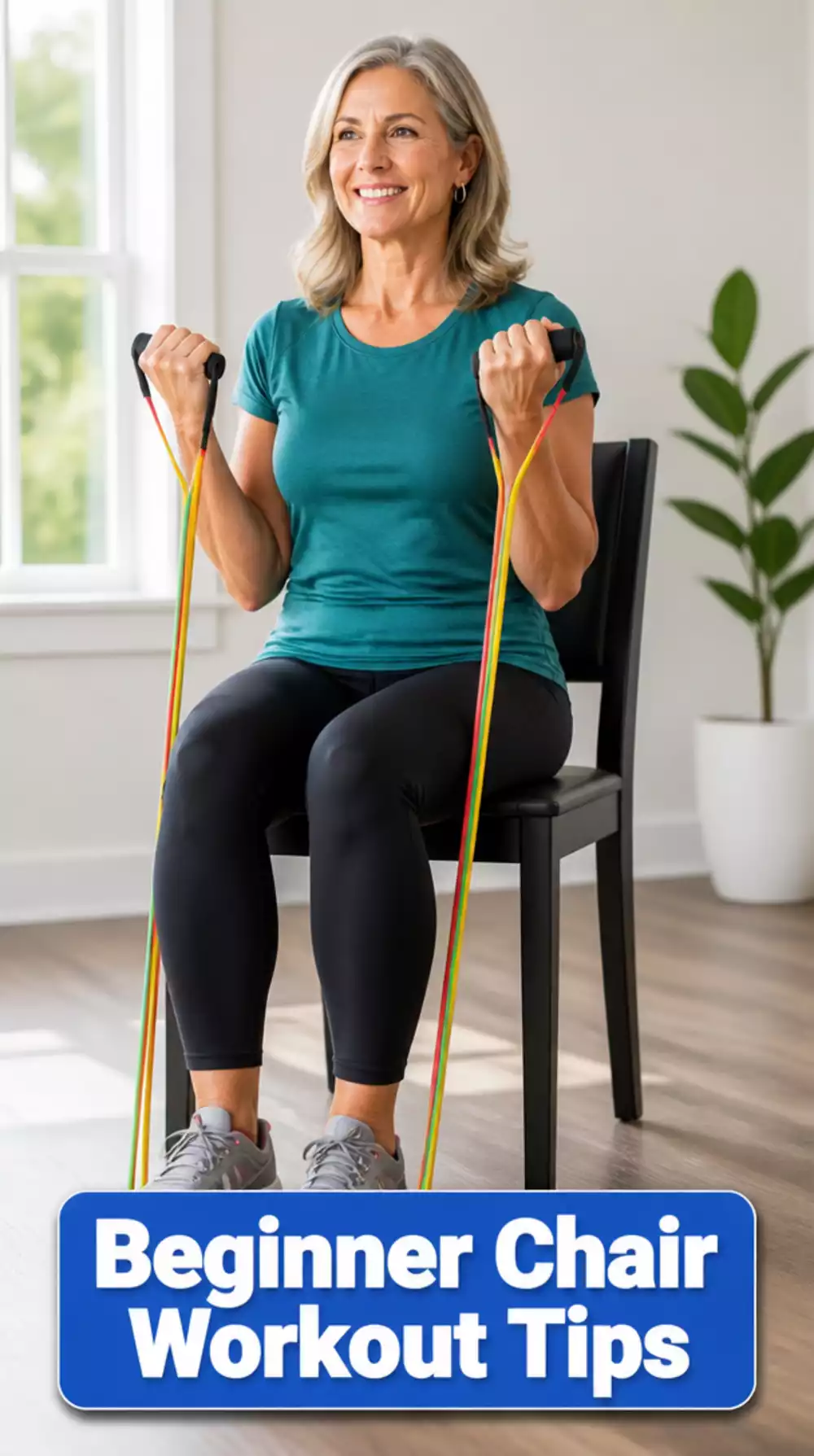 Beginner Over-50 Chair Workout That Builds Strength Without Floor Work