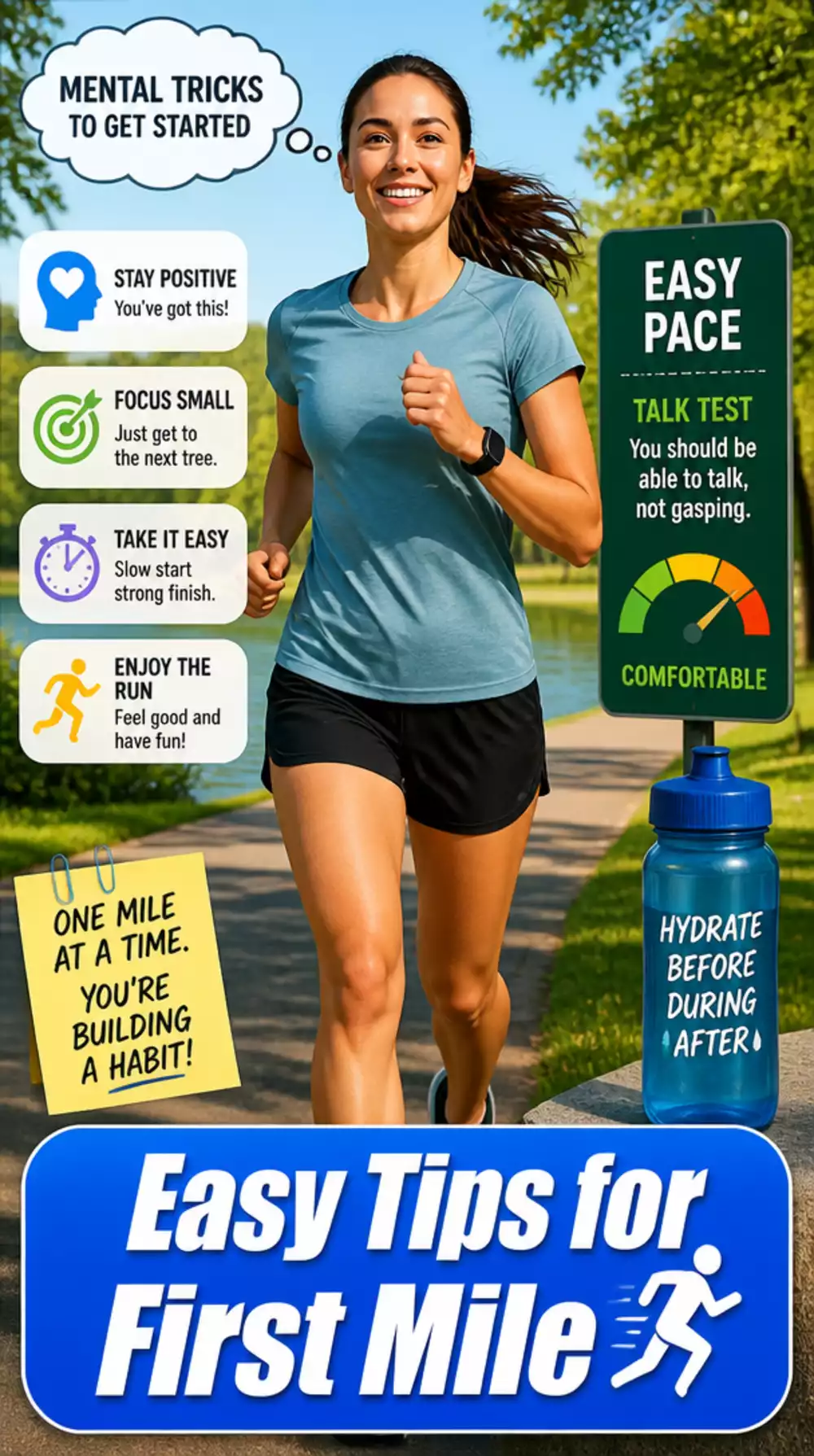 The Beginner Runner Trick That Makes the First Mile Feel Less Terrible
