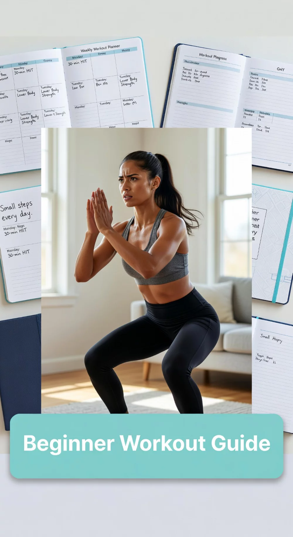 Beginner Workout Schedule for Women That Builds Week by Week
