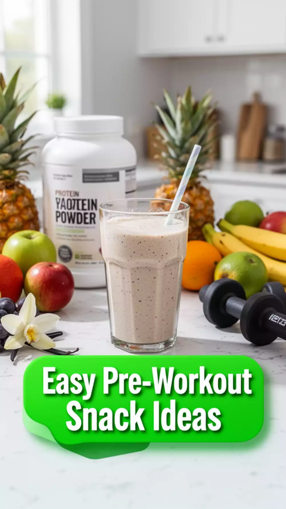 Pre-Workout Nutrition Tips: 5 Easy Snack Ideas for Beginners