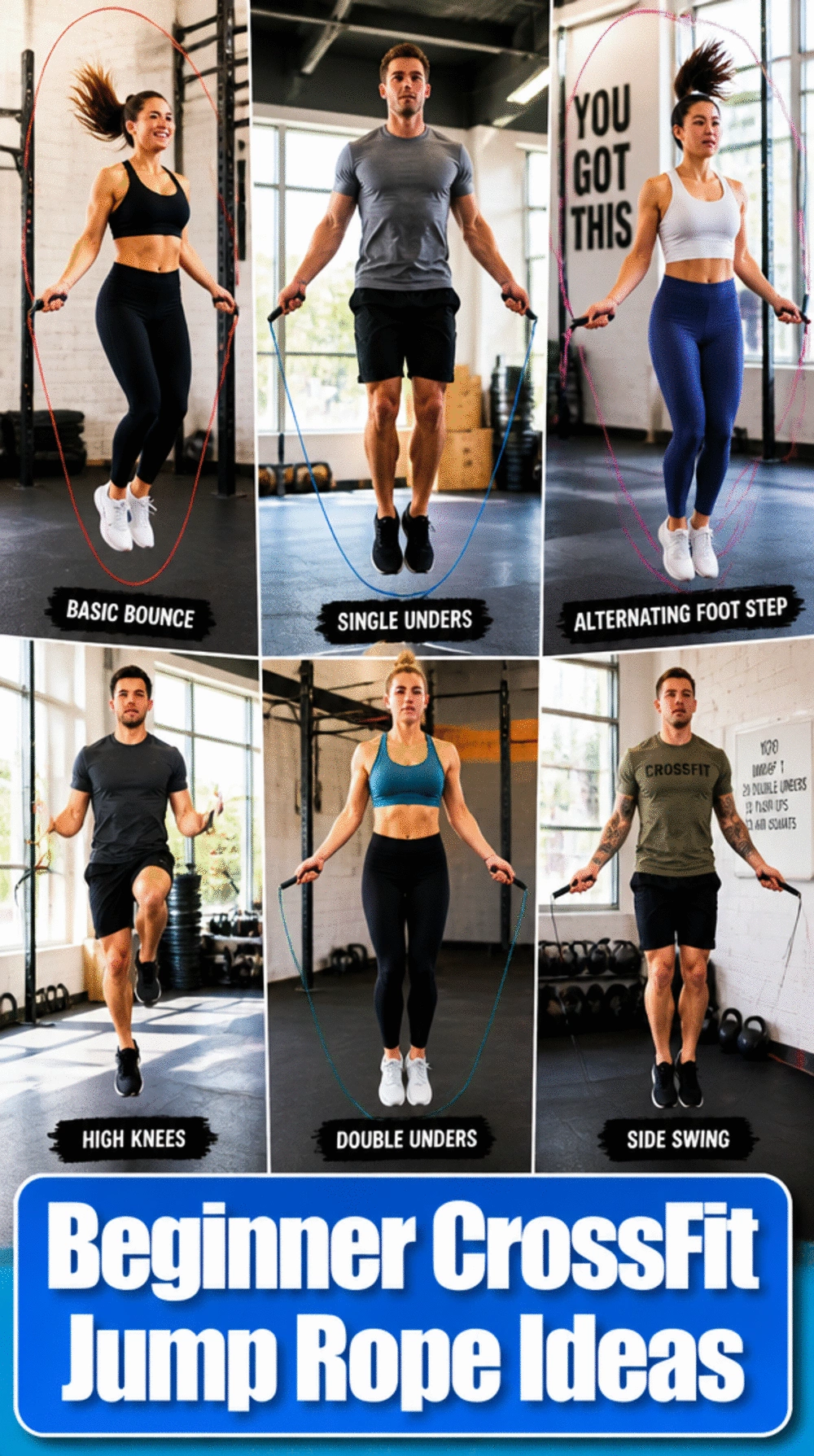 Beginner CrossFit Jump Rope That Is Essential for Every Box Workout