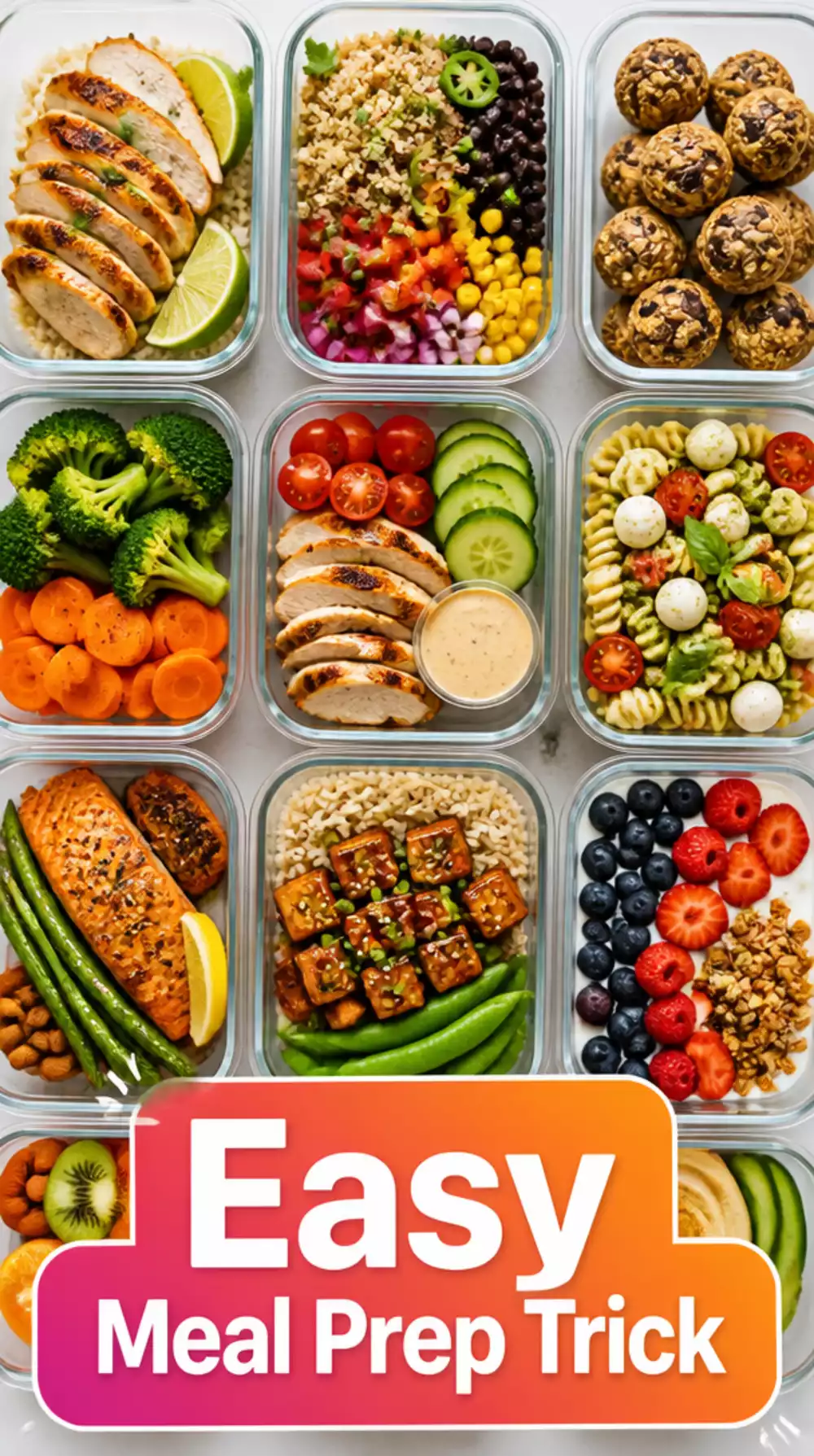 The Beginner Meal Prep Trick That Makes Healthy Eating As Easy As Takeout