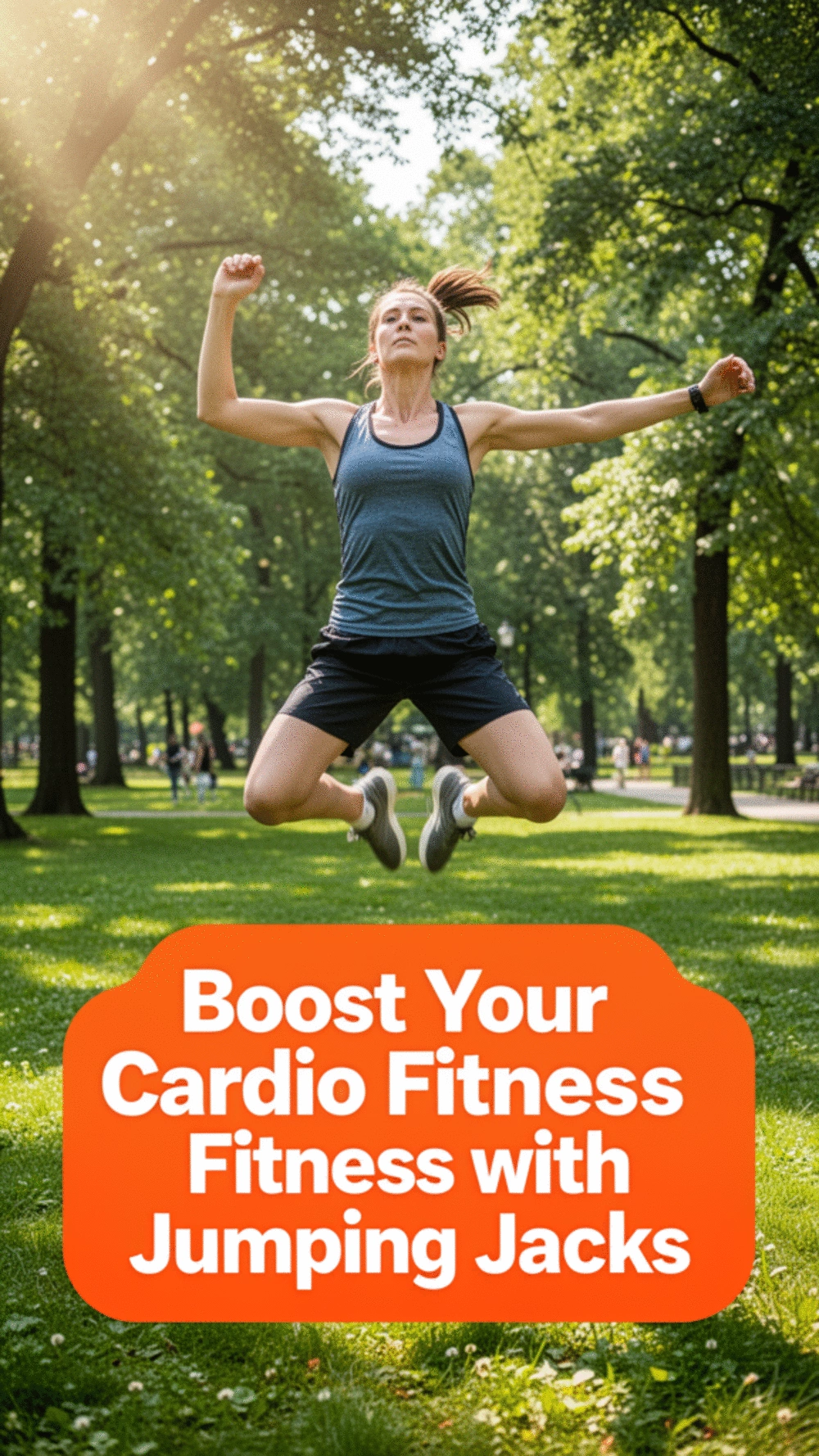 Boost Your Cardio Fitness with Jumping Jacks Today