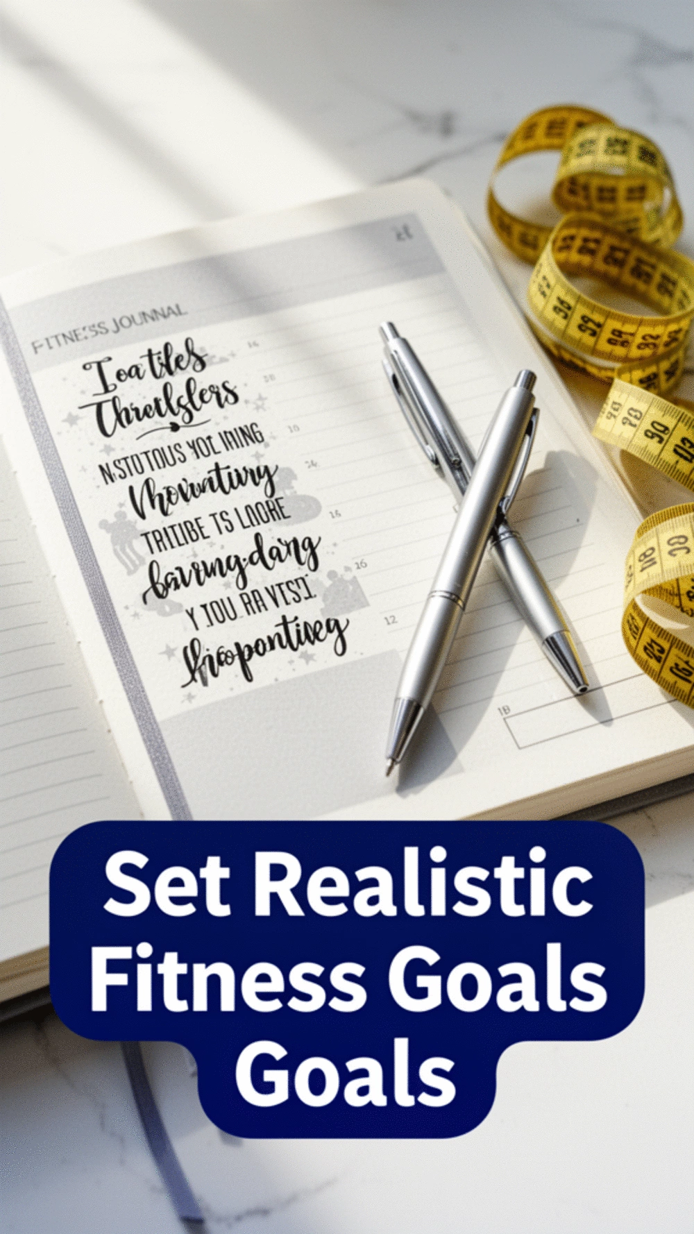 Realistic Fitness Goals to Boost Your Progress and Motivation