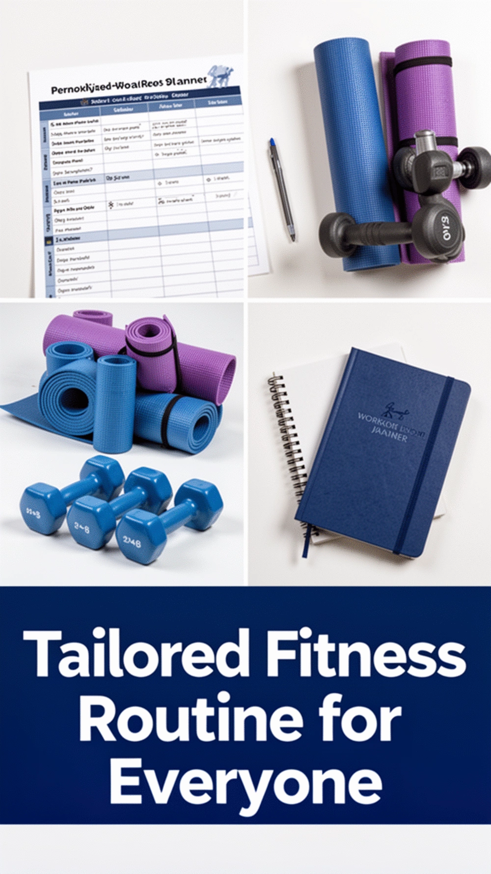 Create a Tailored Workout Routine for Your Fitness Journey
