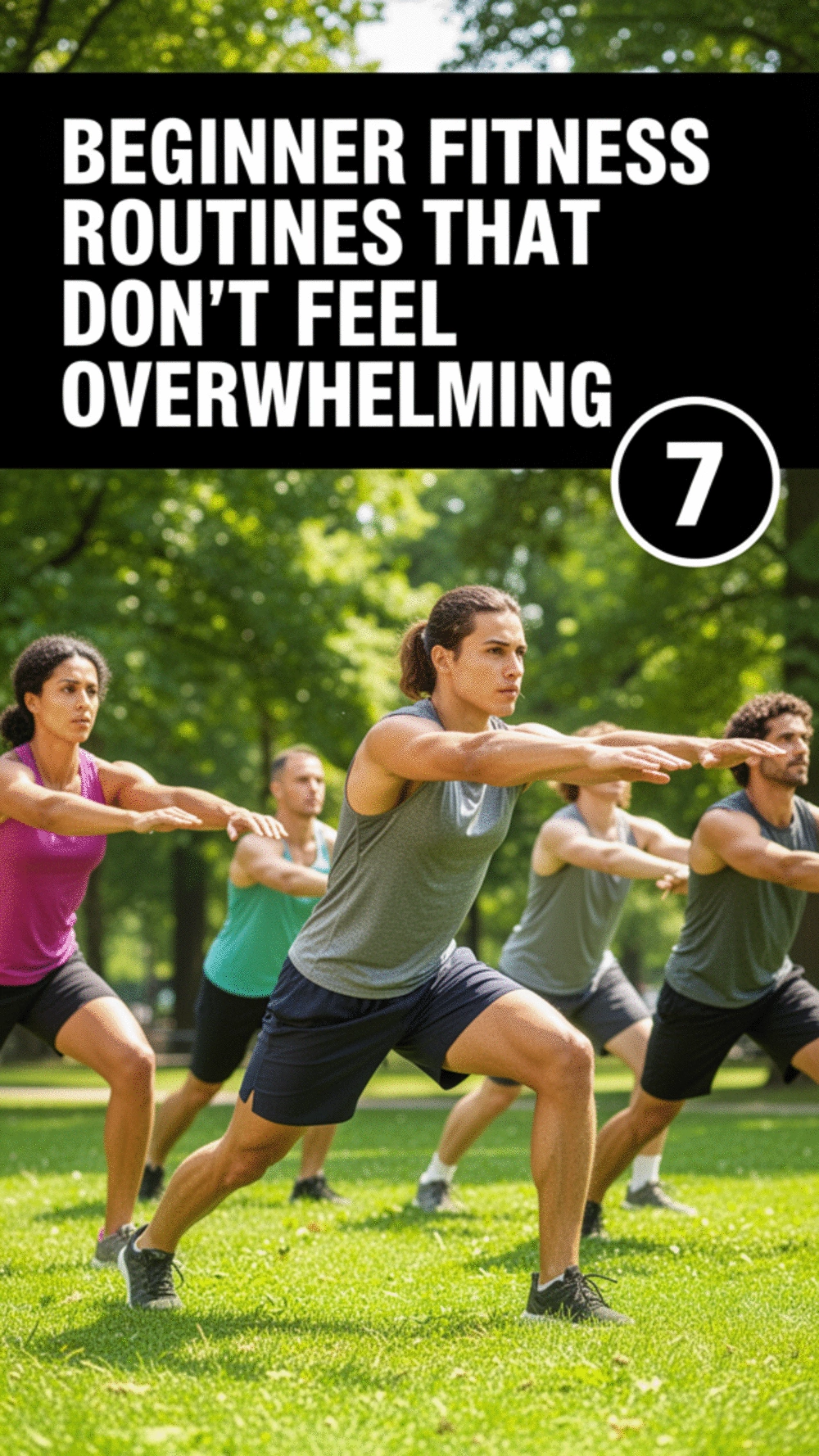 Beginner Fitness Routines That Donât Feel Overwhelming