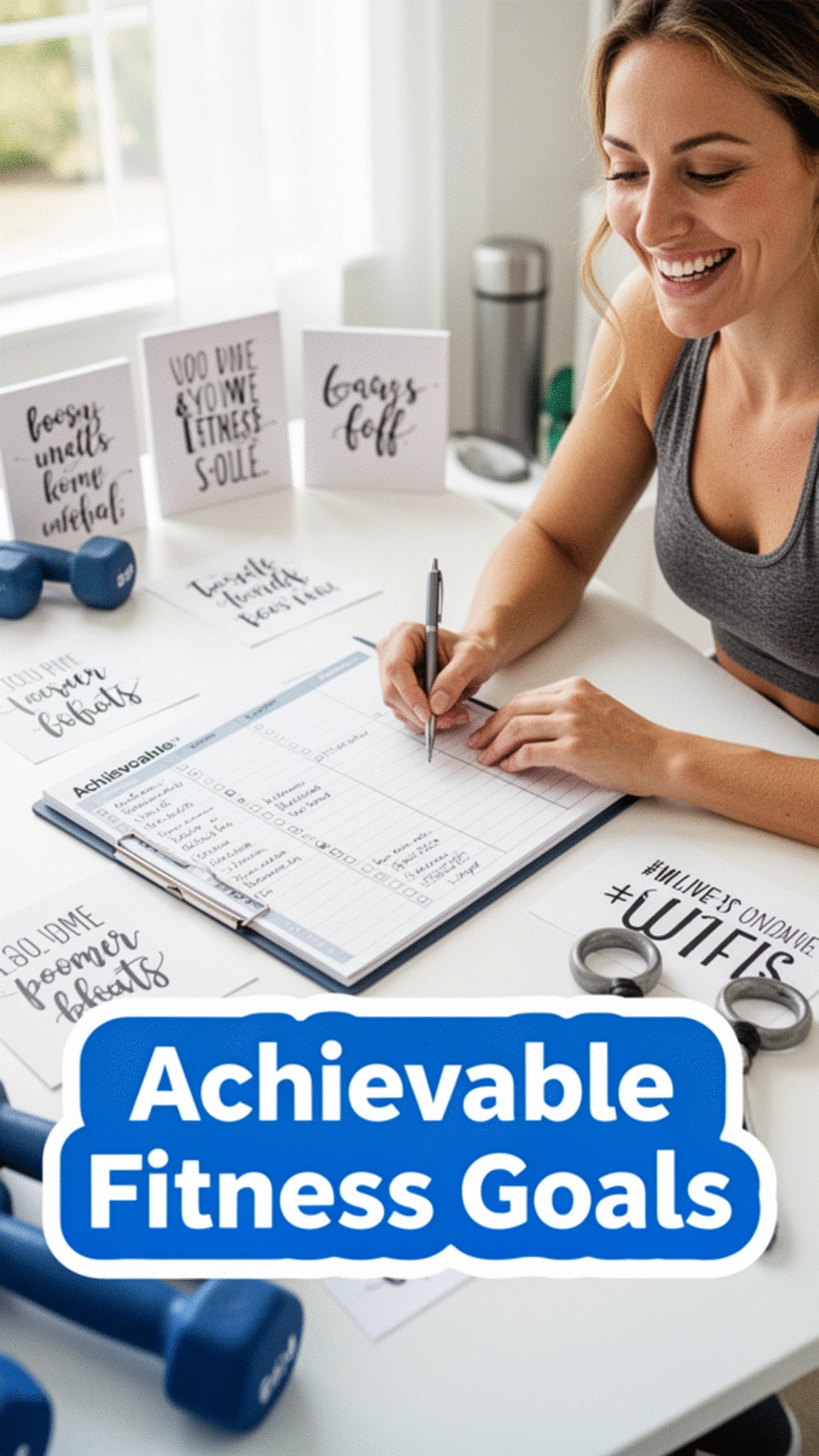 Simple Strategies for Setting Achievable Fitness Goals