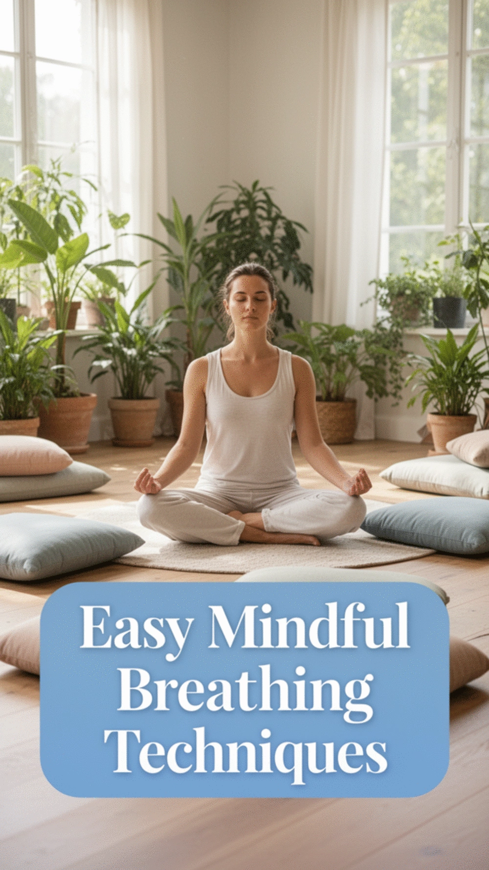 Easy Mindful Breathing Techniques for a Balanced Fitness Journey