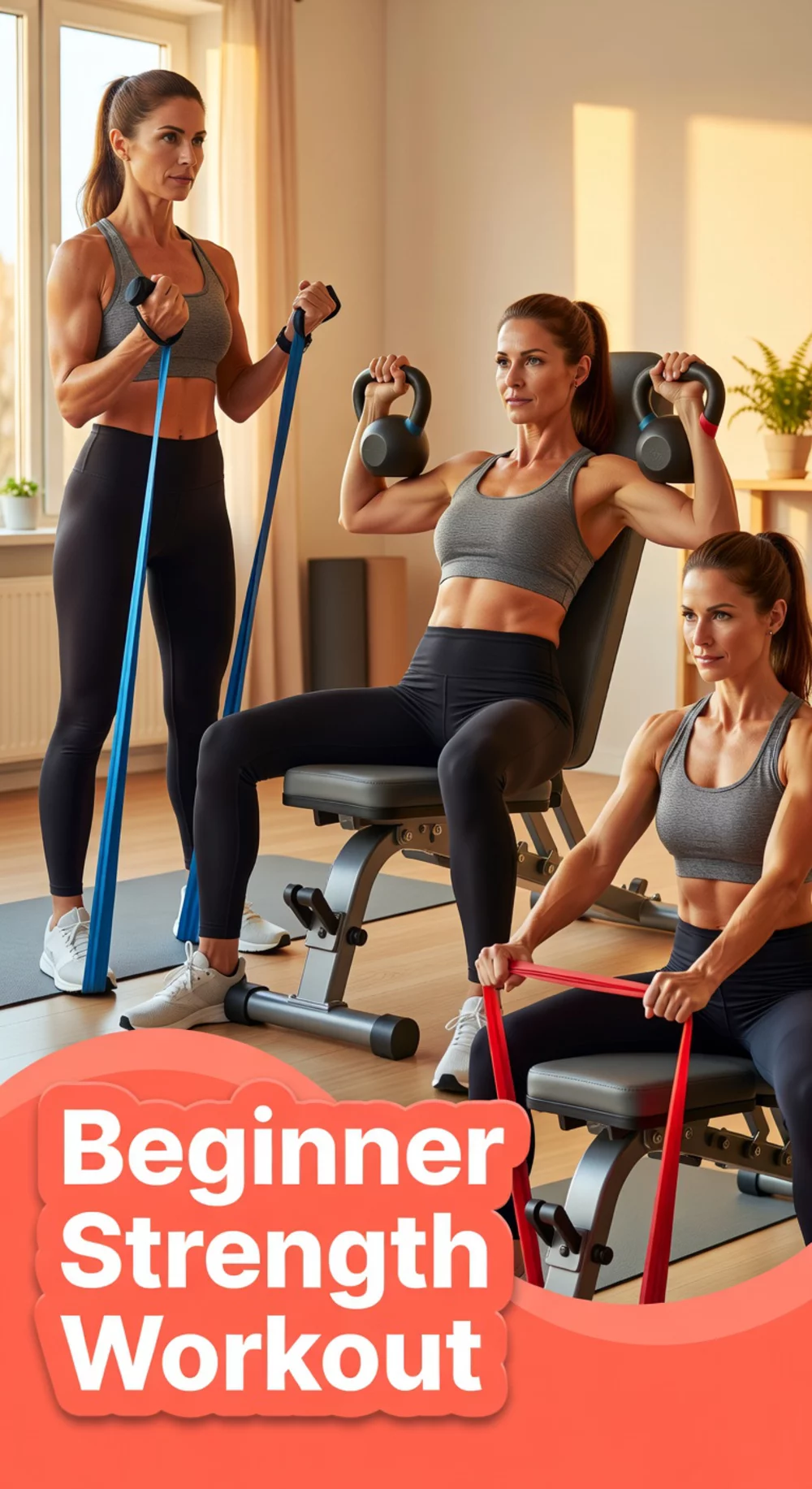 Beginner Over-40 Strength Workout That Rebuilds Muscle After a Long Break