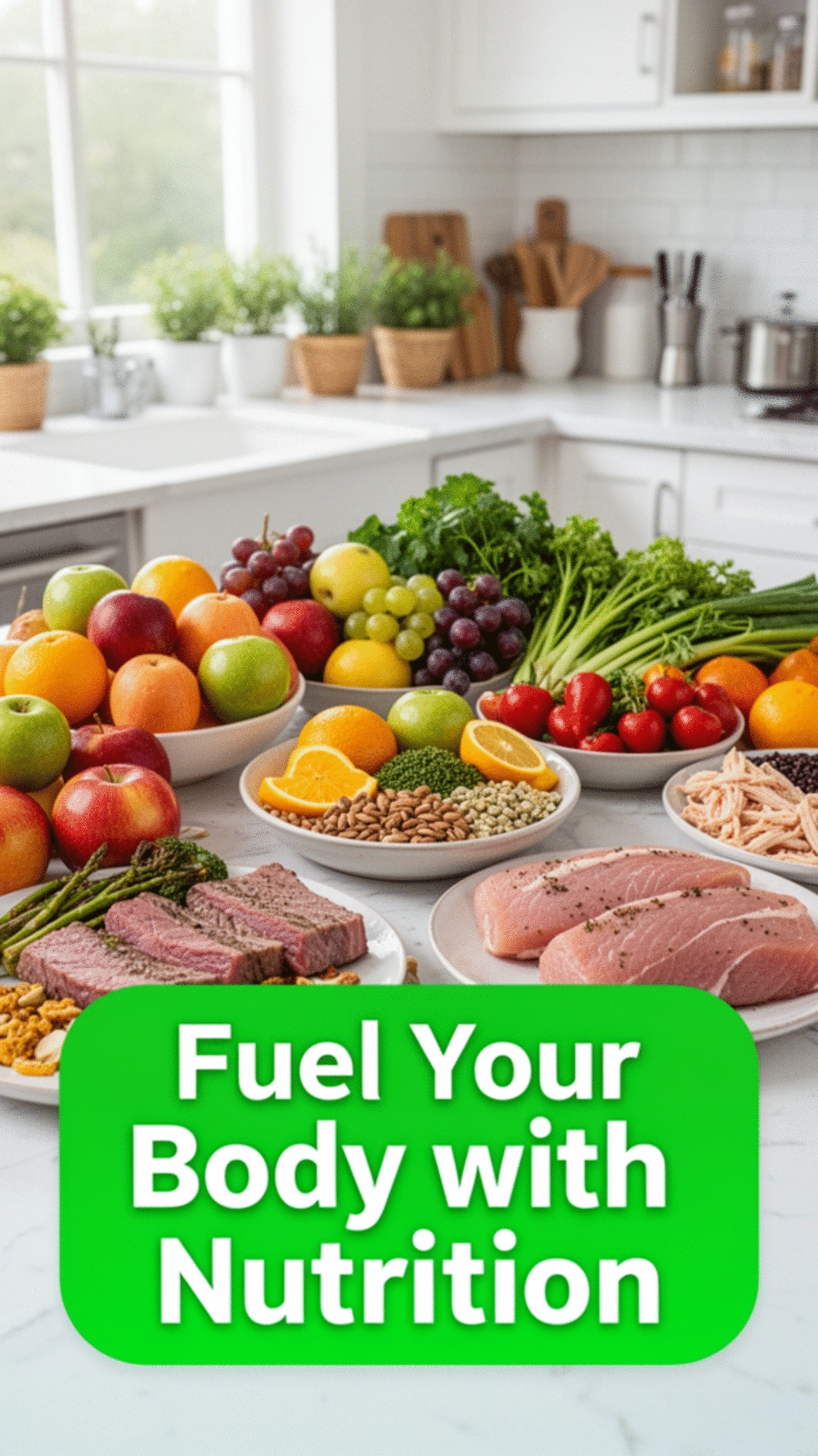 Essential Nutrition Tips to Support Your Fitness Journey
