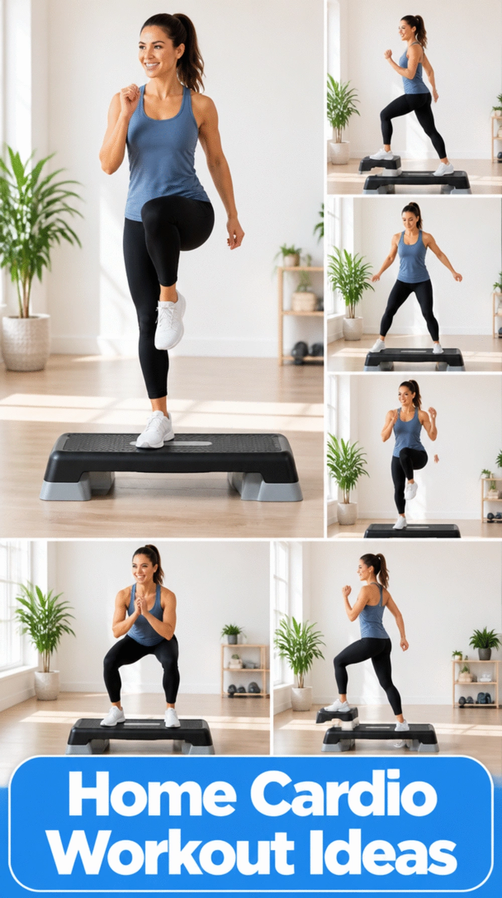 Home Cardio Workout for Beginners That Targets Stubborn Lower Belly