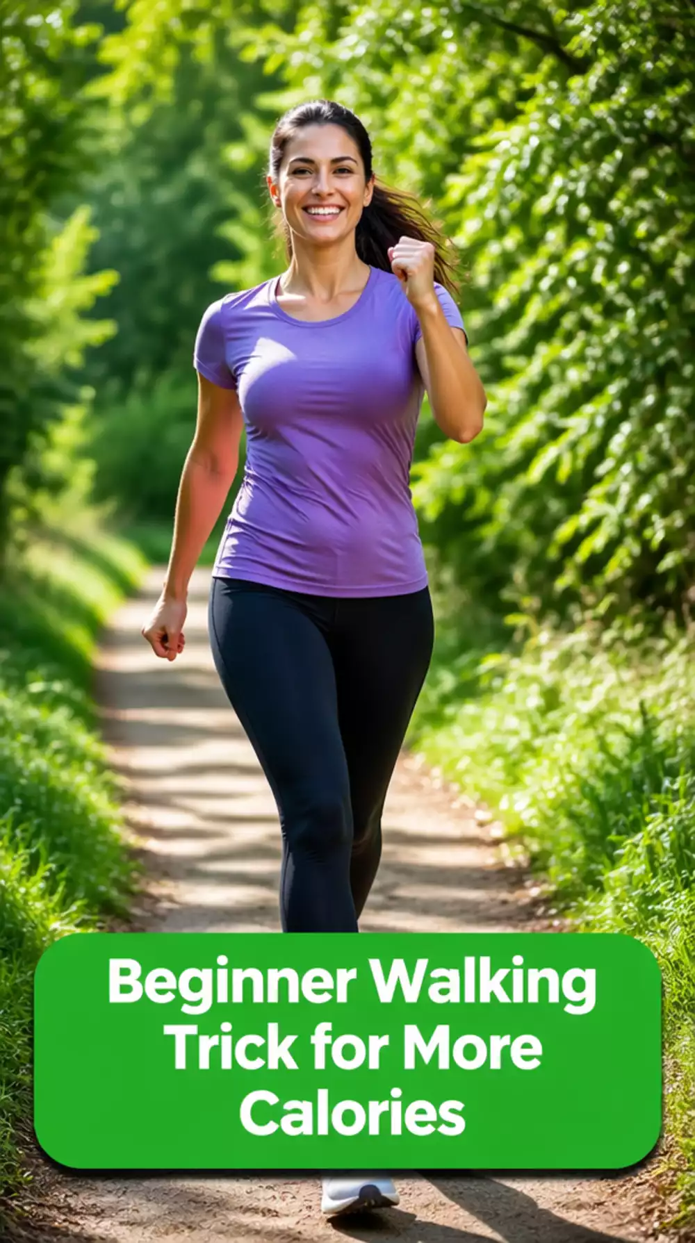 The Beginner Walking Trick That Burns More Calories Without Going Any Faster