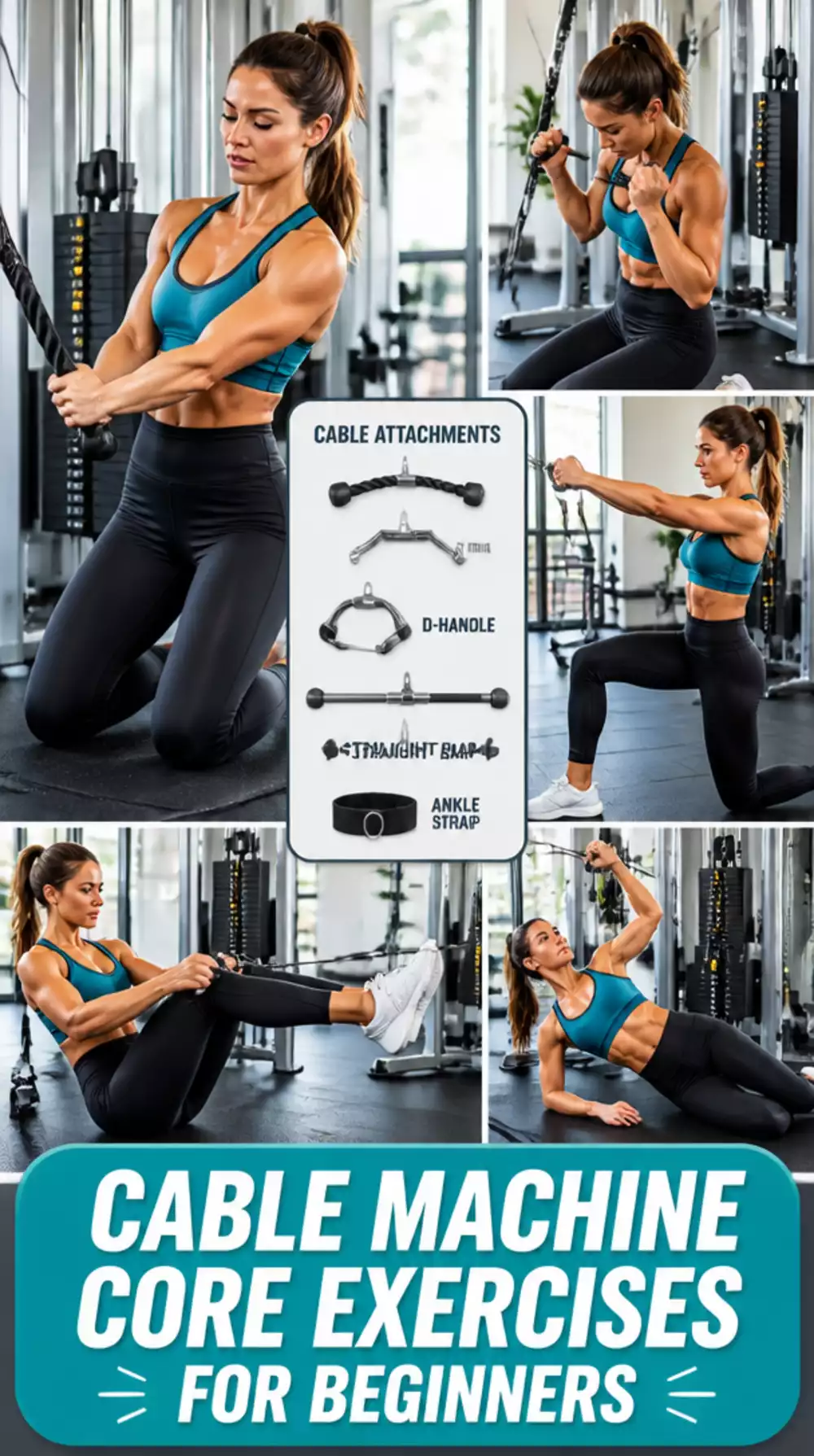 Gym Cable Machine Core Exercise Every Beginner Should Learn First