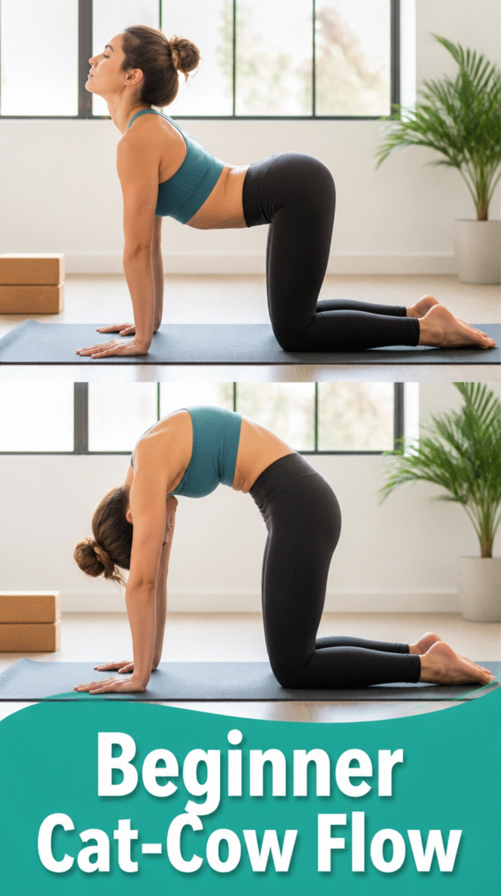Beginner Cat-Cow Flow That Warms Up the Spine Before Any Workout