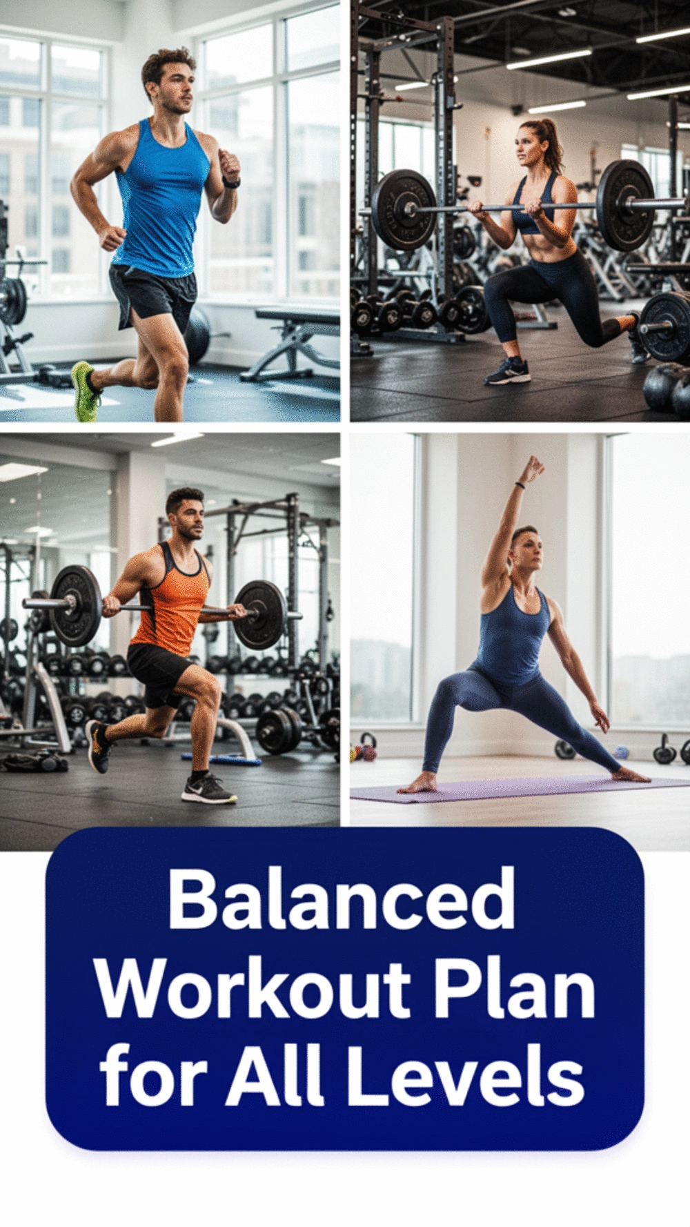 Effective Balanced Workout Plan for Beginners to Stay Fit