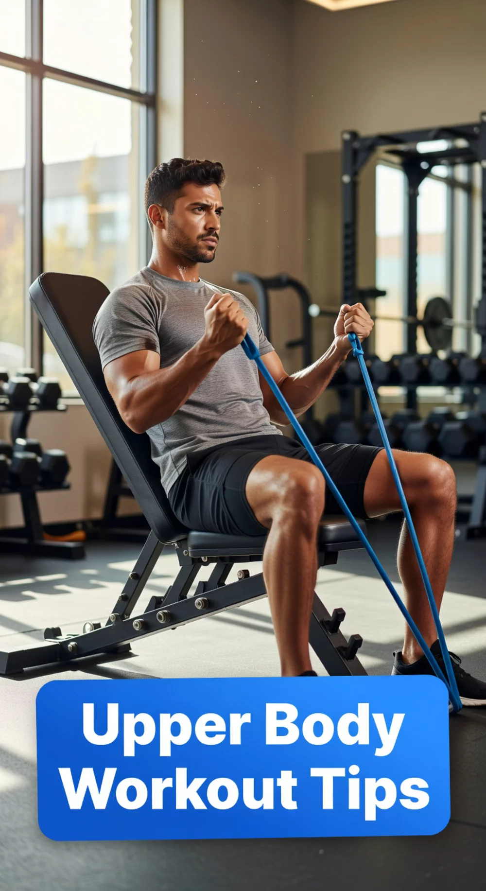 Beginner Upper Body Circuit That Trains Chest, Back, and Arms Together