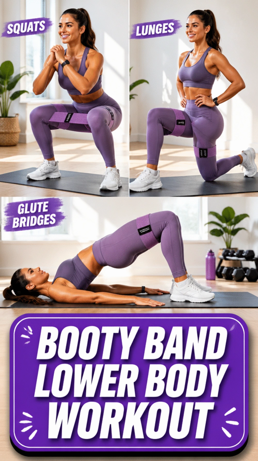 Booty Band for Beginners That Makes Every Lower Body Move Harder
