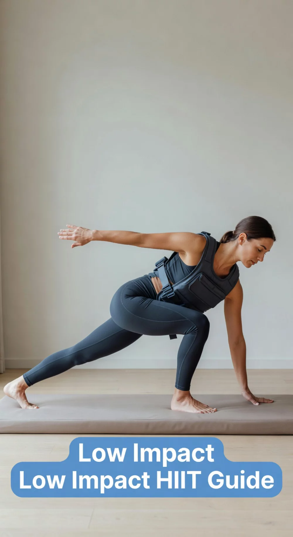 Low Impact HIIT Option for Beginners Who Cannot Yet Jump or Run