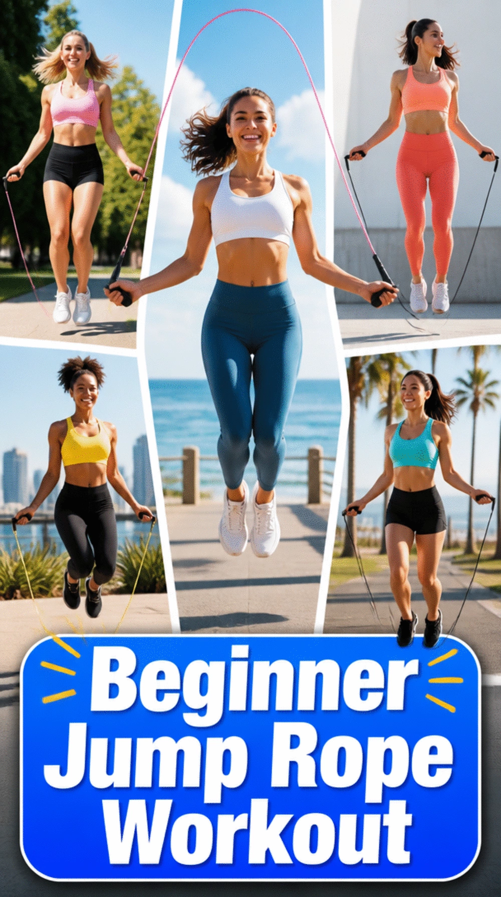 Beginner Jump Rope That Adds Intense Calorie Burn in Minutes Daily