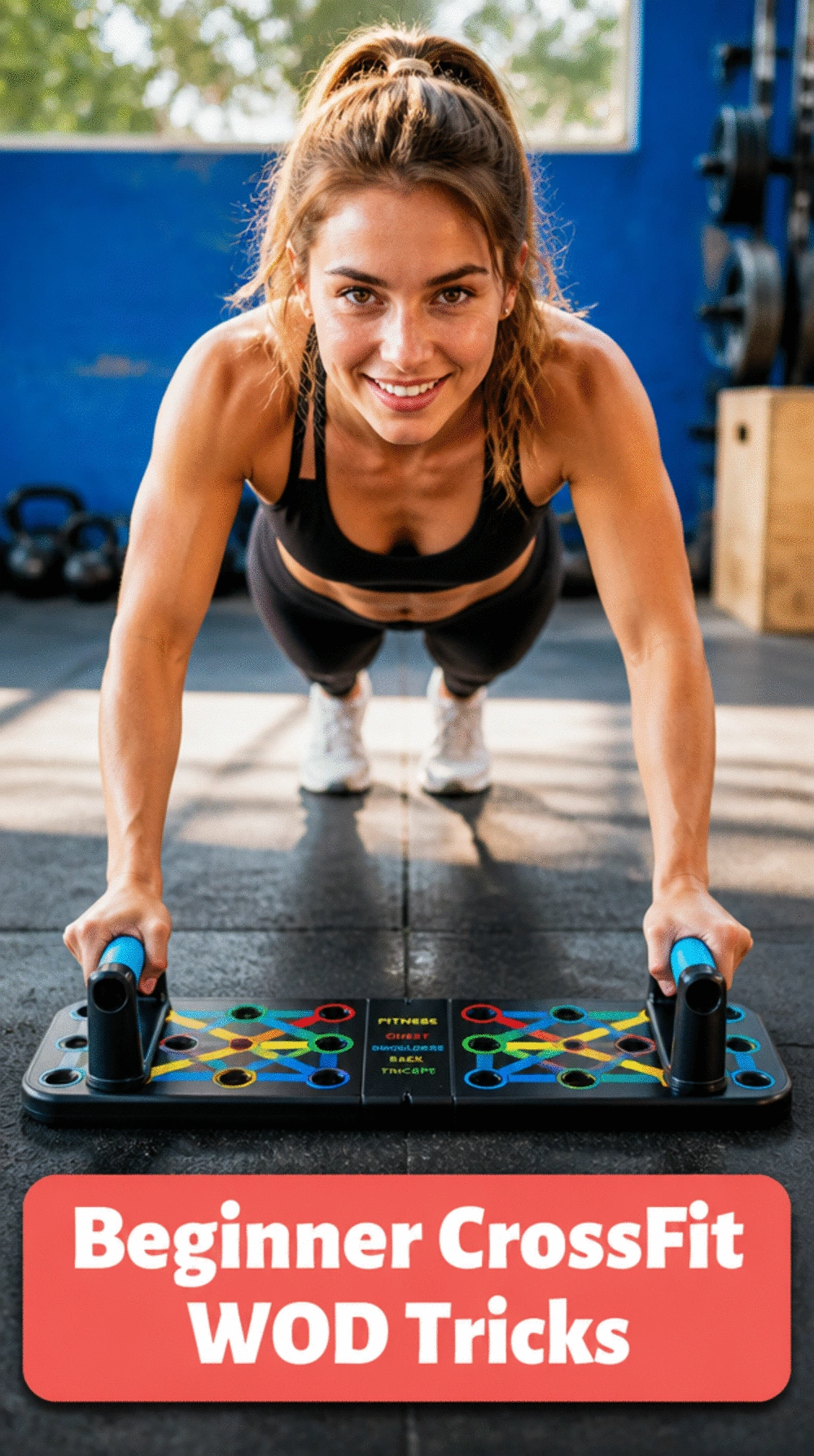 The Beginner CrossFit Trick That Makes Your First WOD Feel Like a Win
