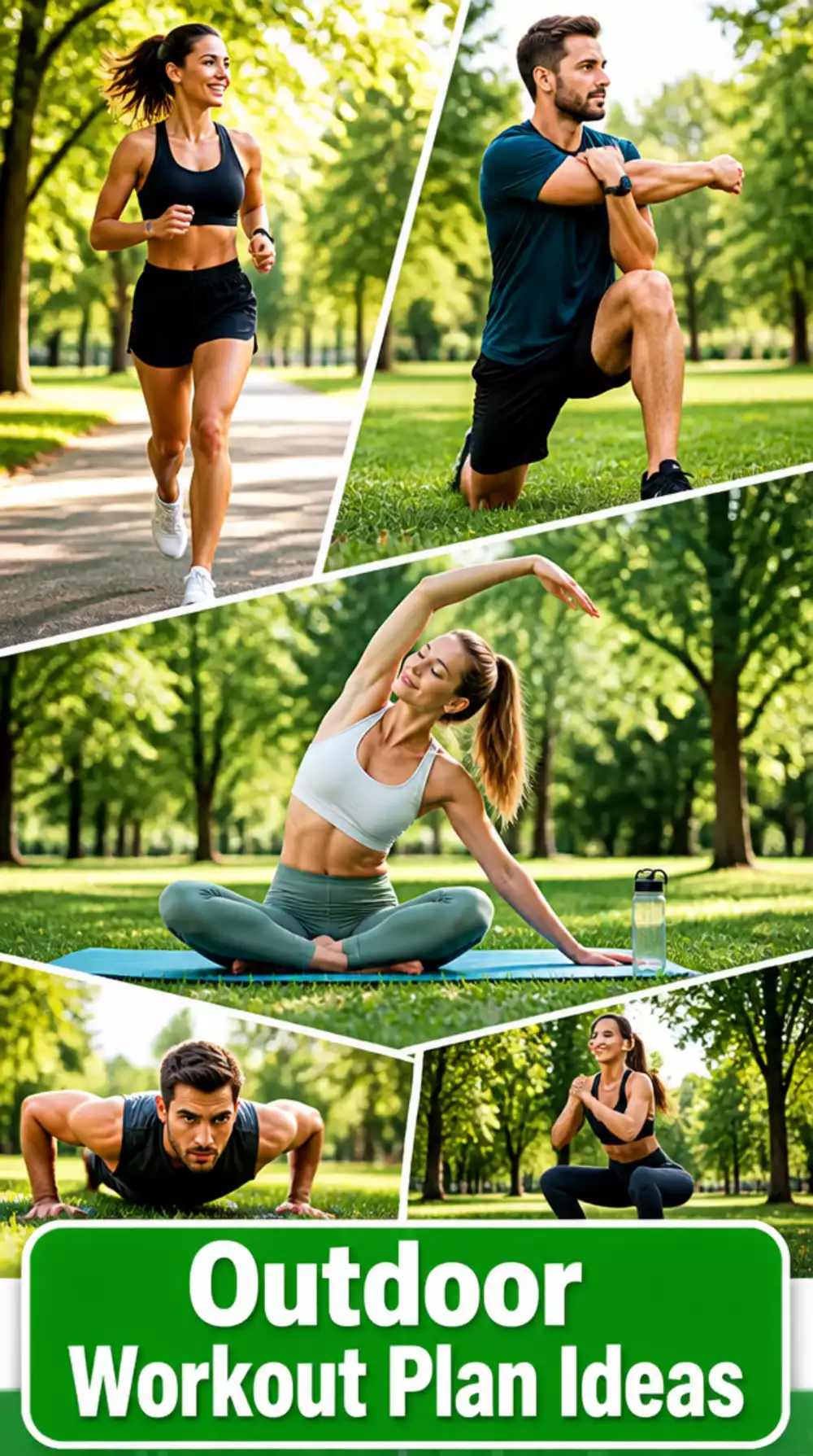 The Outdoor Beginner Workout Plan That Makes Skipping the Gym Guilt-Free