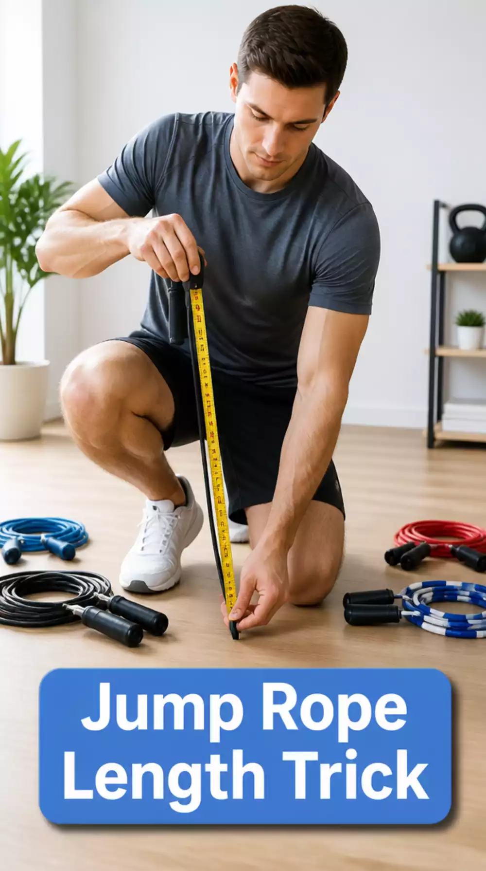 The Beginner Jump Rope Length Trick That Makes Learning to Skip Far Easier