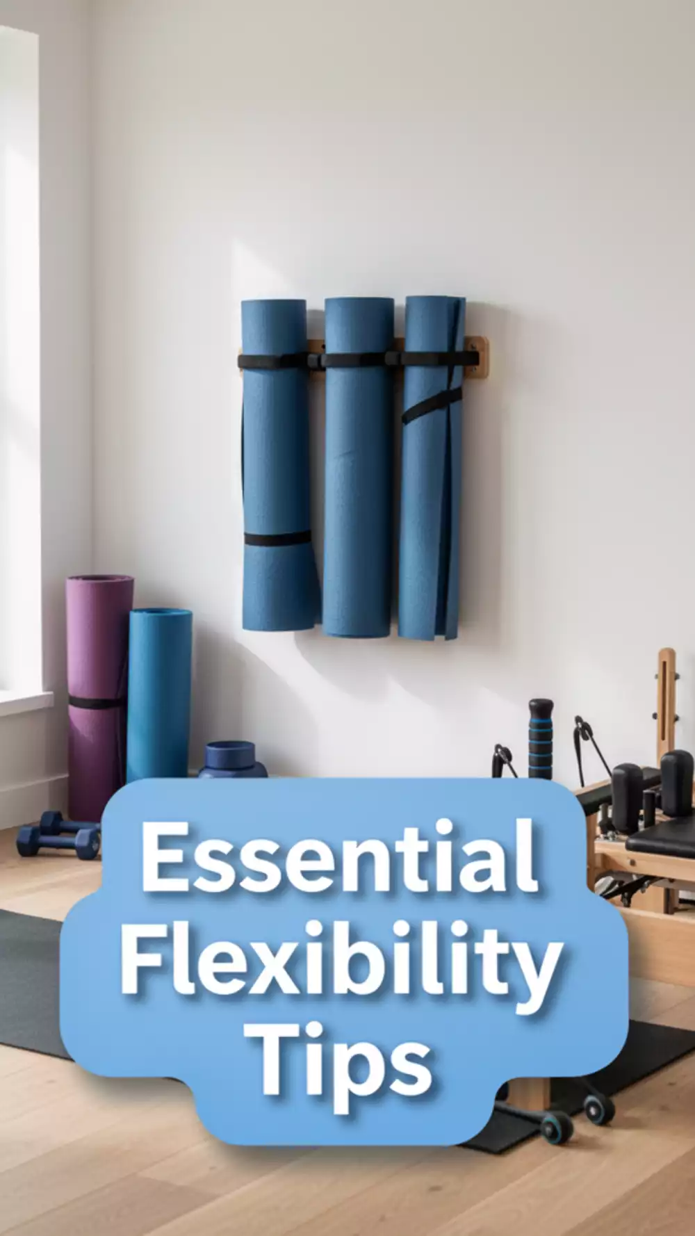 Flexibility and Mobility Work for Beginners: Easy 5 Essential Exercises