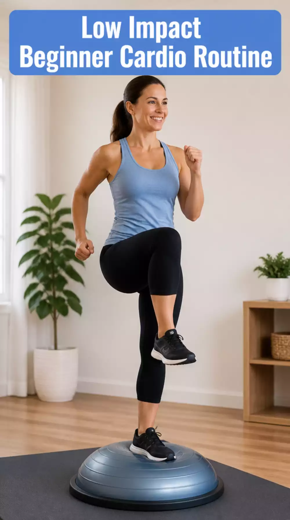 Low Impact Beginner Cardio Routine That Is Safe for Joint Problems