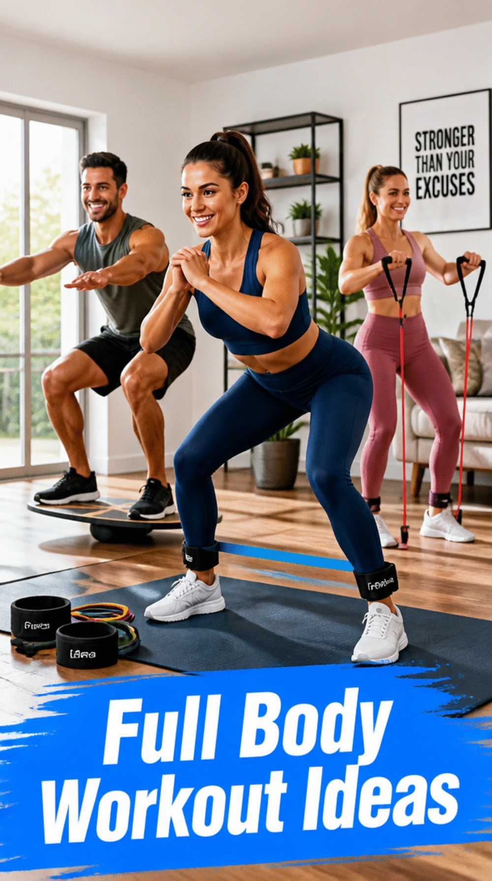 Beginner 20-Minute Workout That Covers Upper Body- Core- and Legs