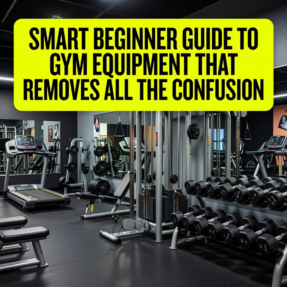 Smart Beginner Guide to Gym Equipment That Removes All the Confusion