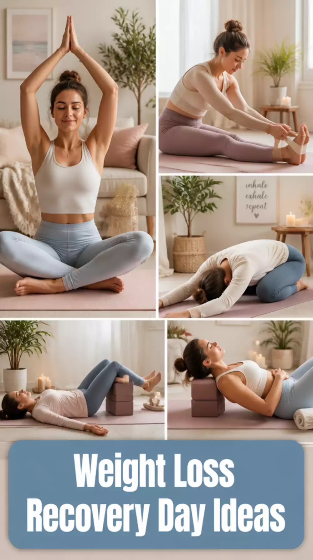 Weight Loss Beginner Recovery Day That Still Keeps the Body Active