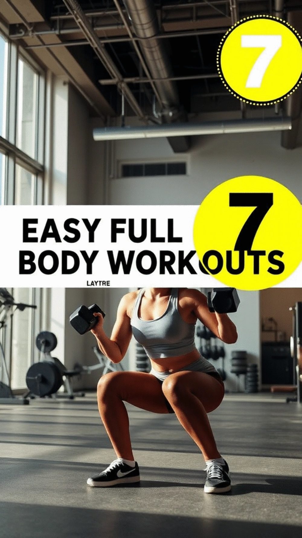 Easy Full Body Workouts for First-Time Exercisers