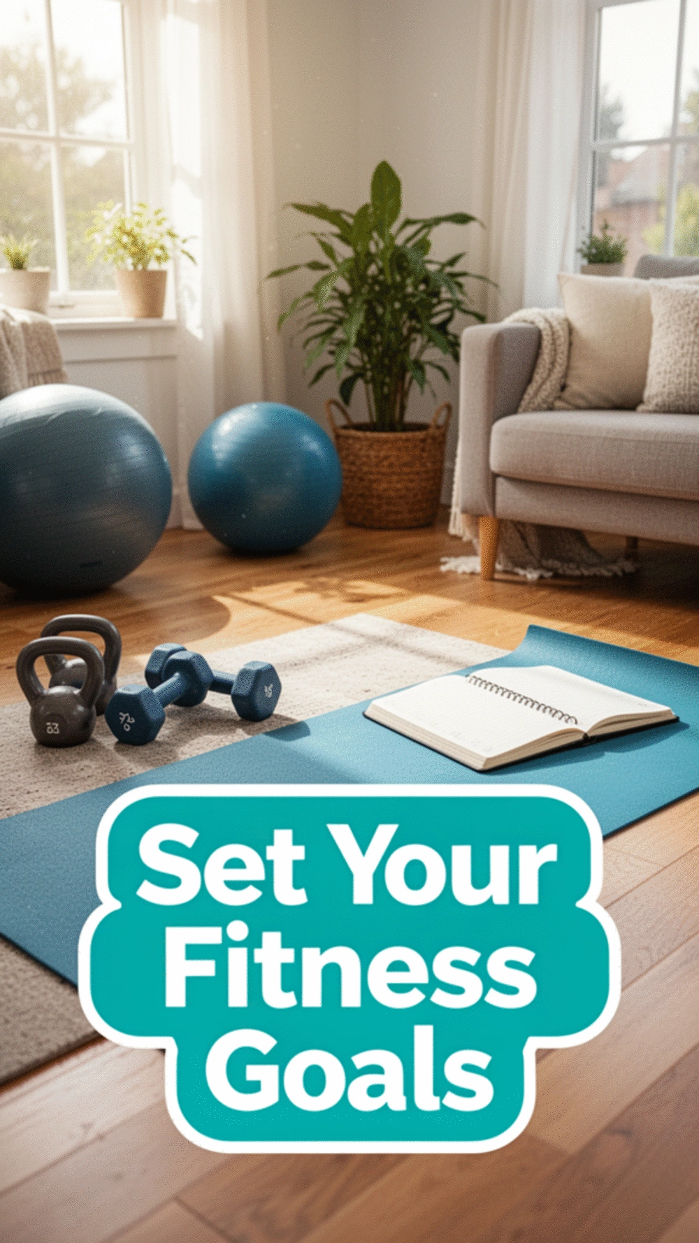 Essential Steps to Set Your Fitness Goals for Home Workouts