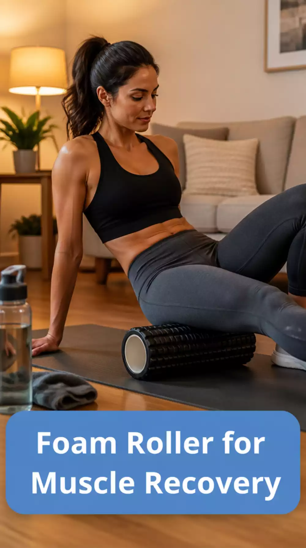 Foam Roller for Beginners That Speeds Up Muscle Recovery at Home