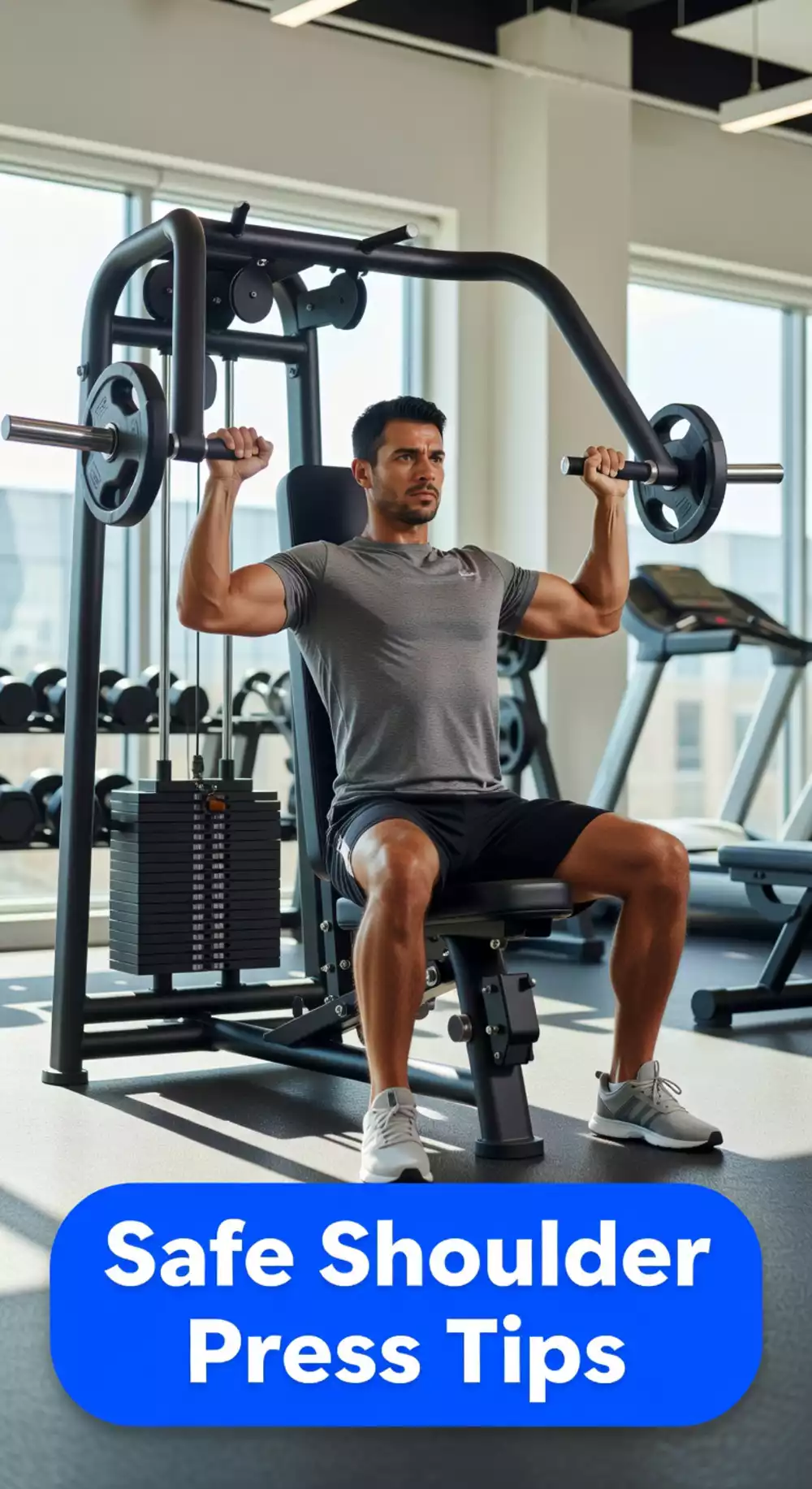 Beginner Shoulder Press Machine That Teaches Safe Overhead Lifting