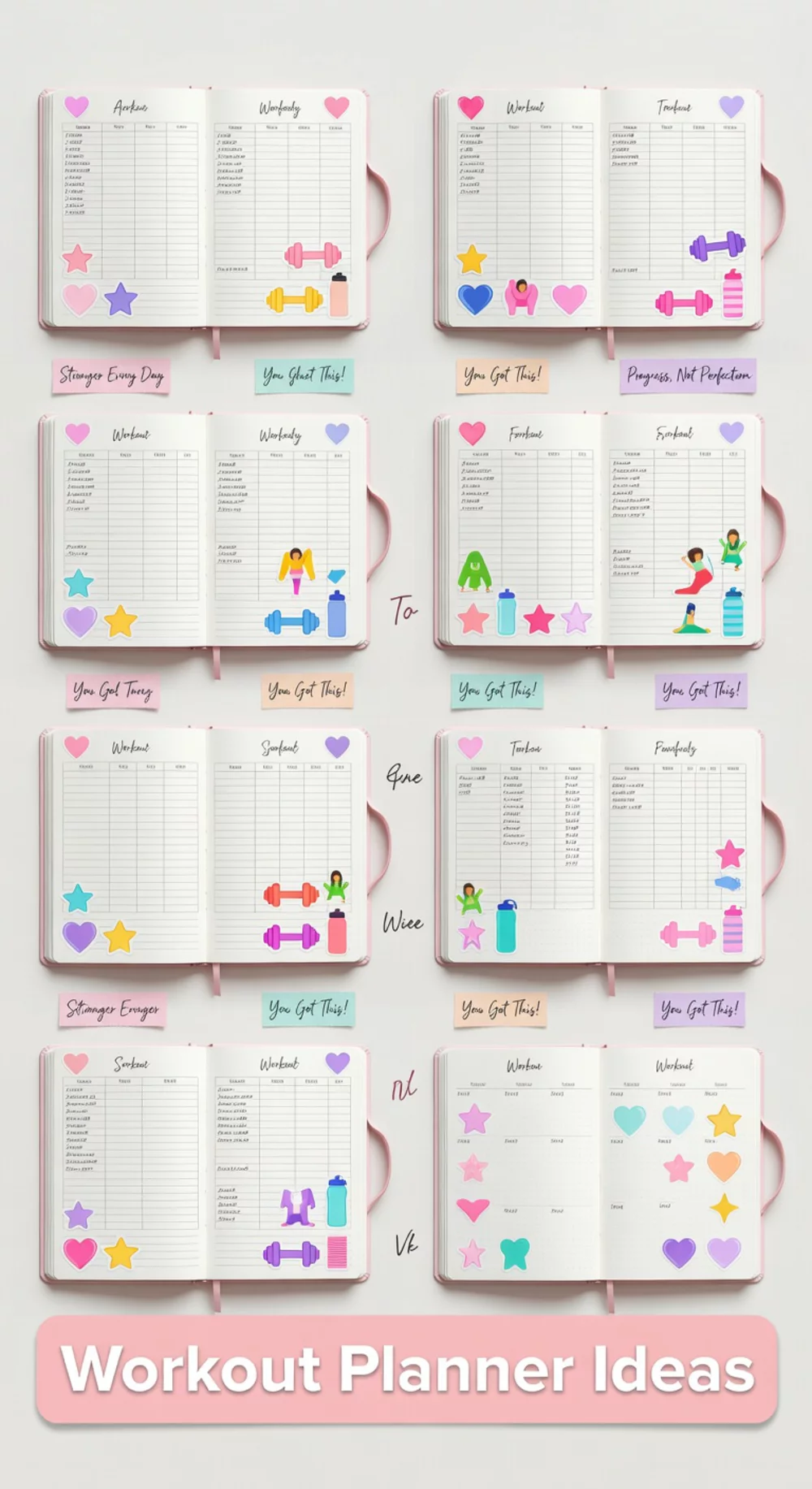 The Workout Planner Journal That Keeps Beginners on Track